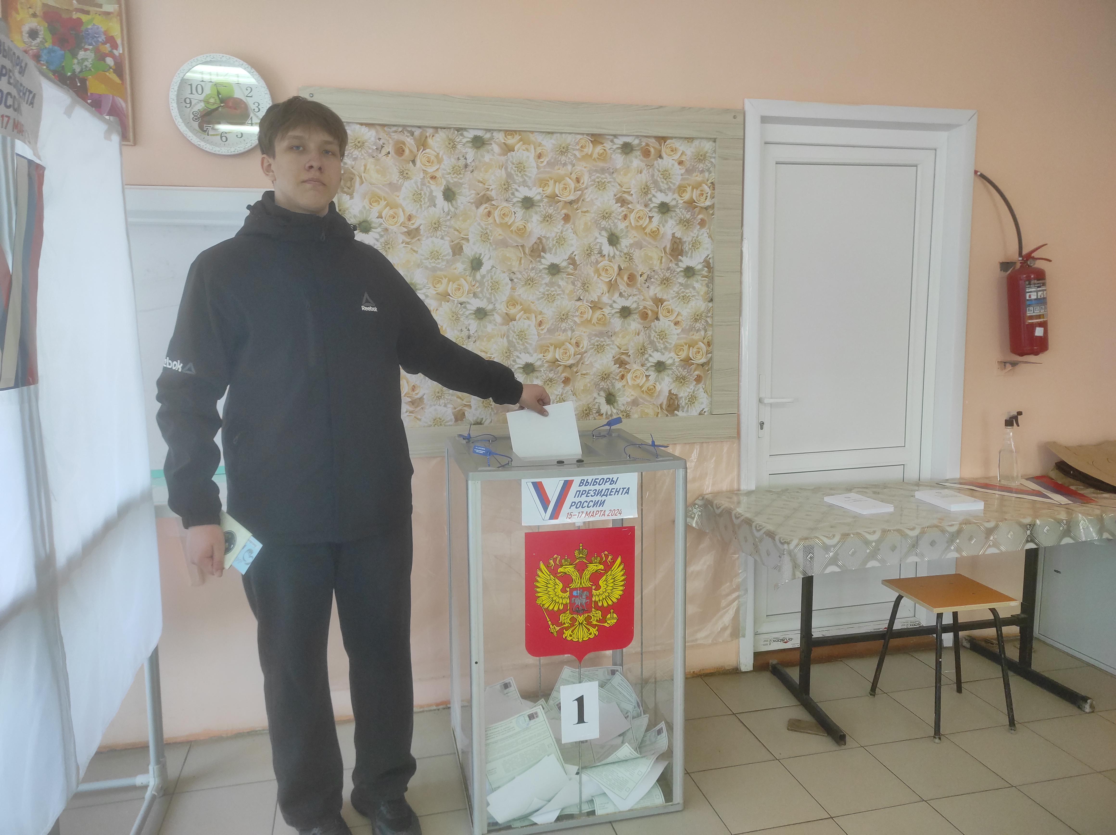 Сообщение наблюдателя — УИК №633, Ивановская область