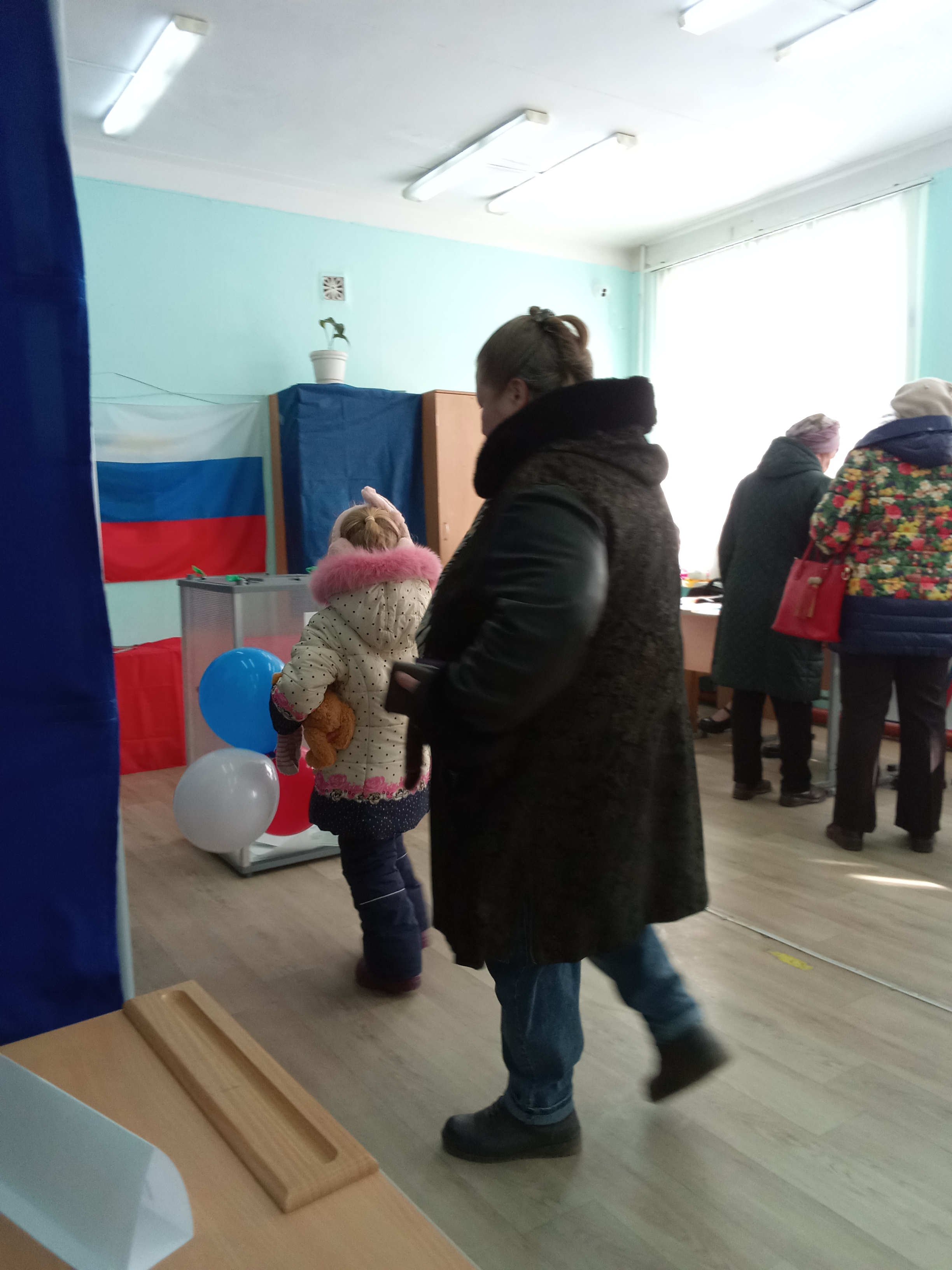 Сообщение наблюдателя — УИК №522, Волгоградская область