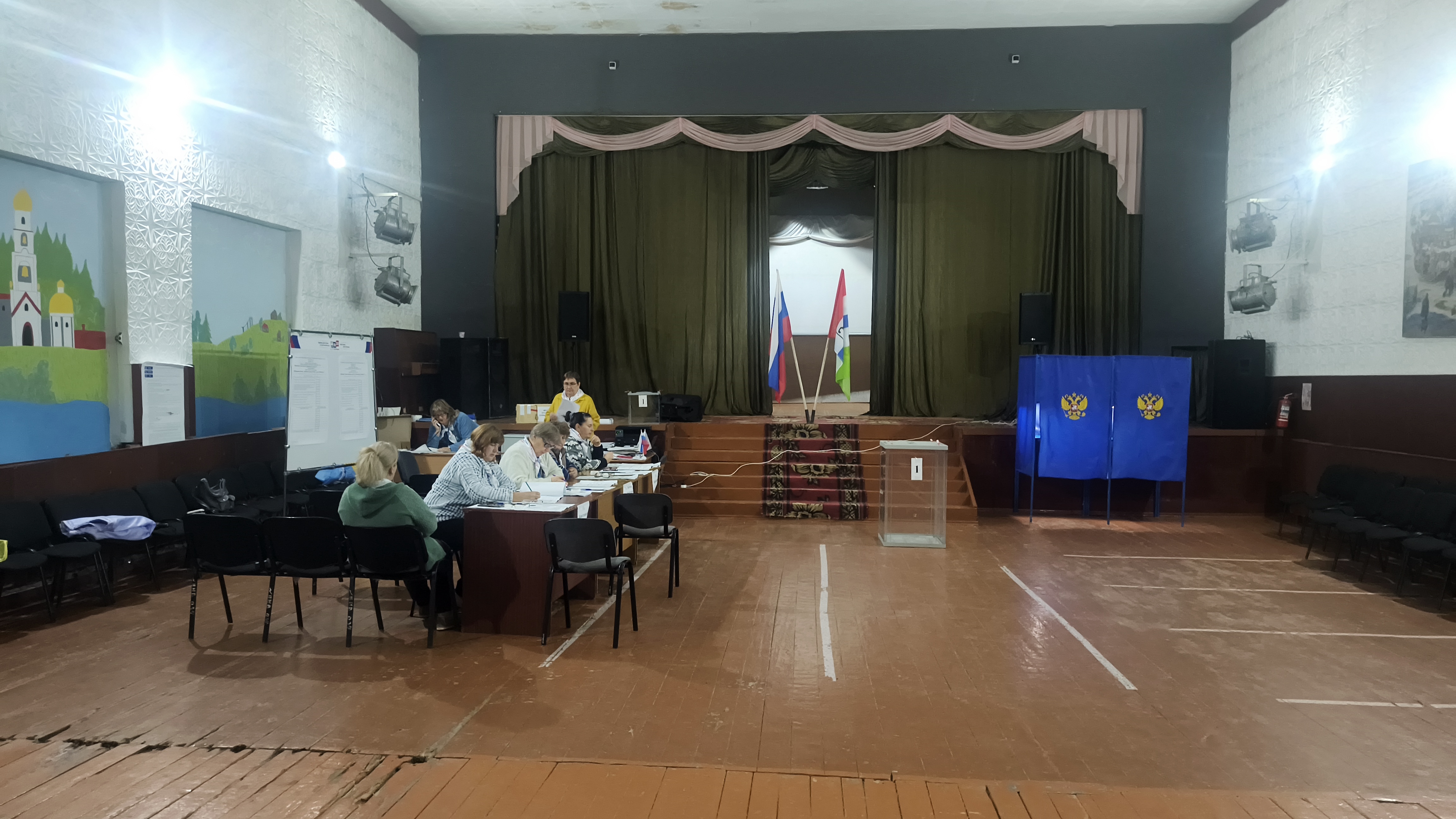 Сообщение — УИК №436, Новосибирская область