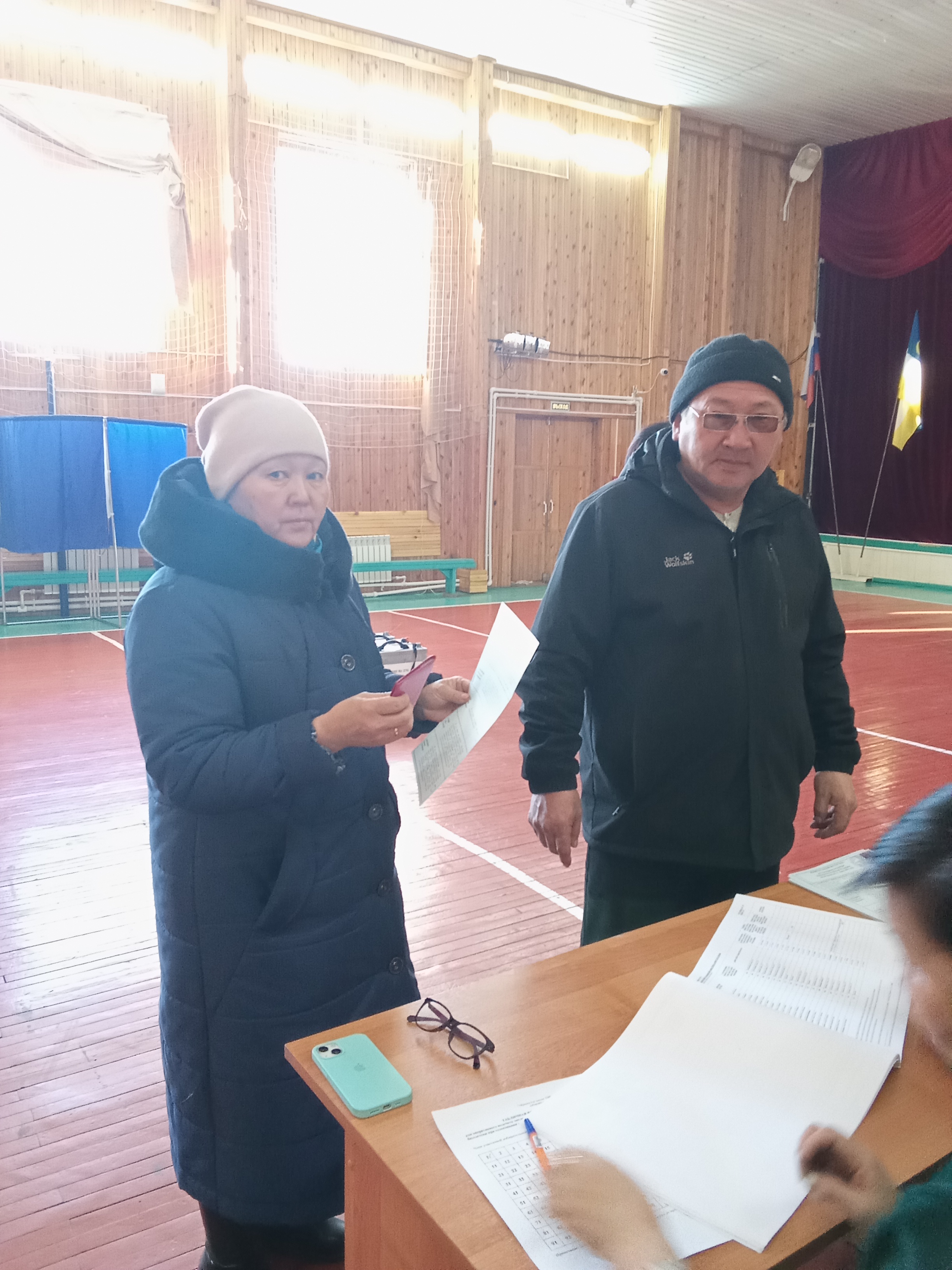 Сообщение наблюдателя — УИК №376, Республика Бурятия
