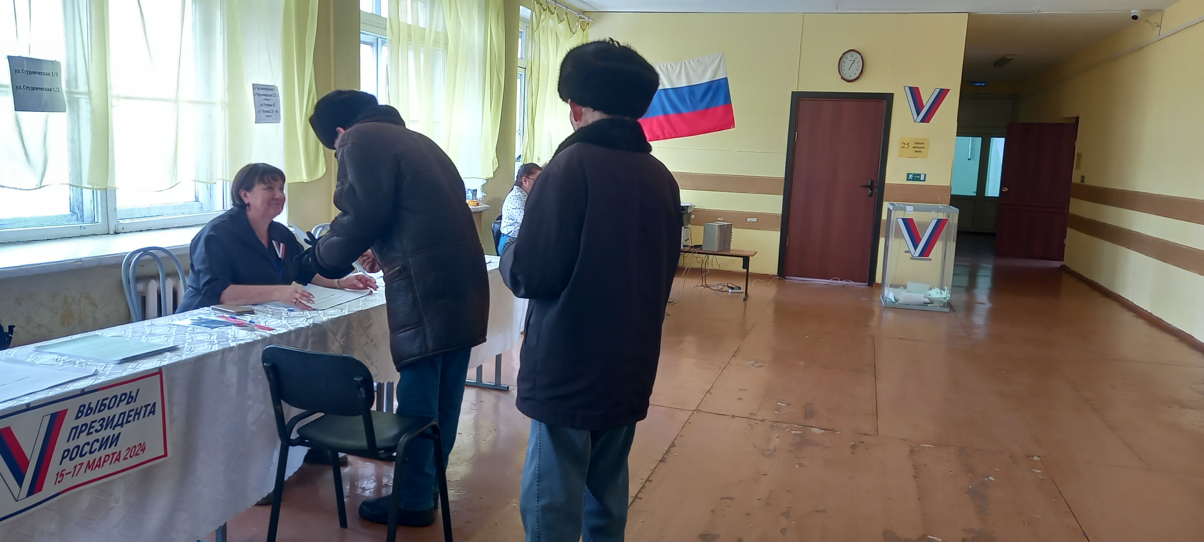 Сообщение наблюдателя — УИК №400, Кемеровская область — Кузбасс