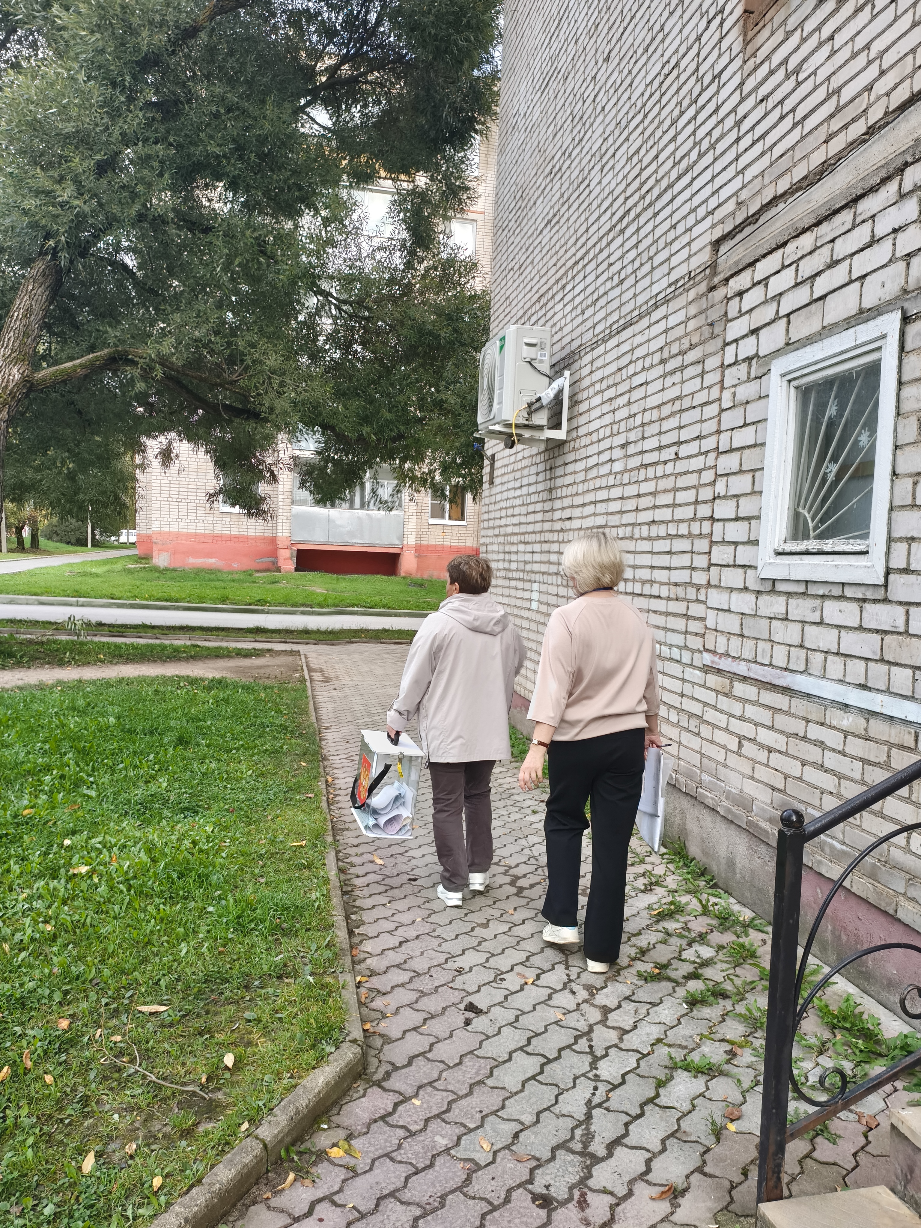 Сообщение — УИК №958, Вологодская область