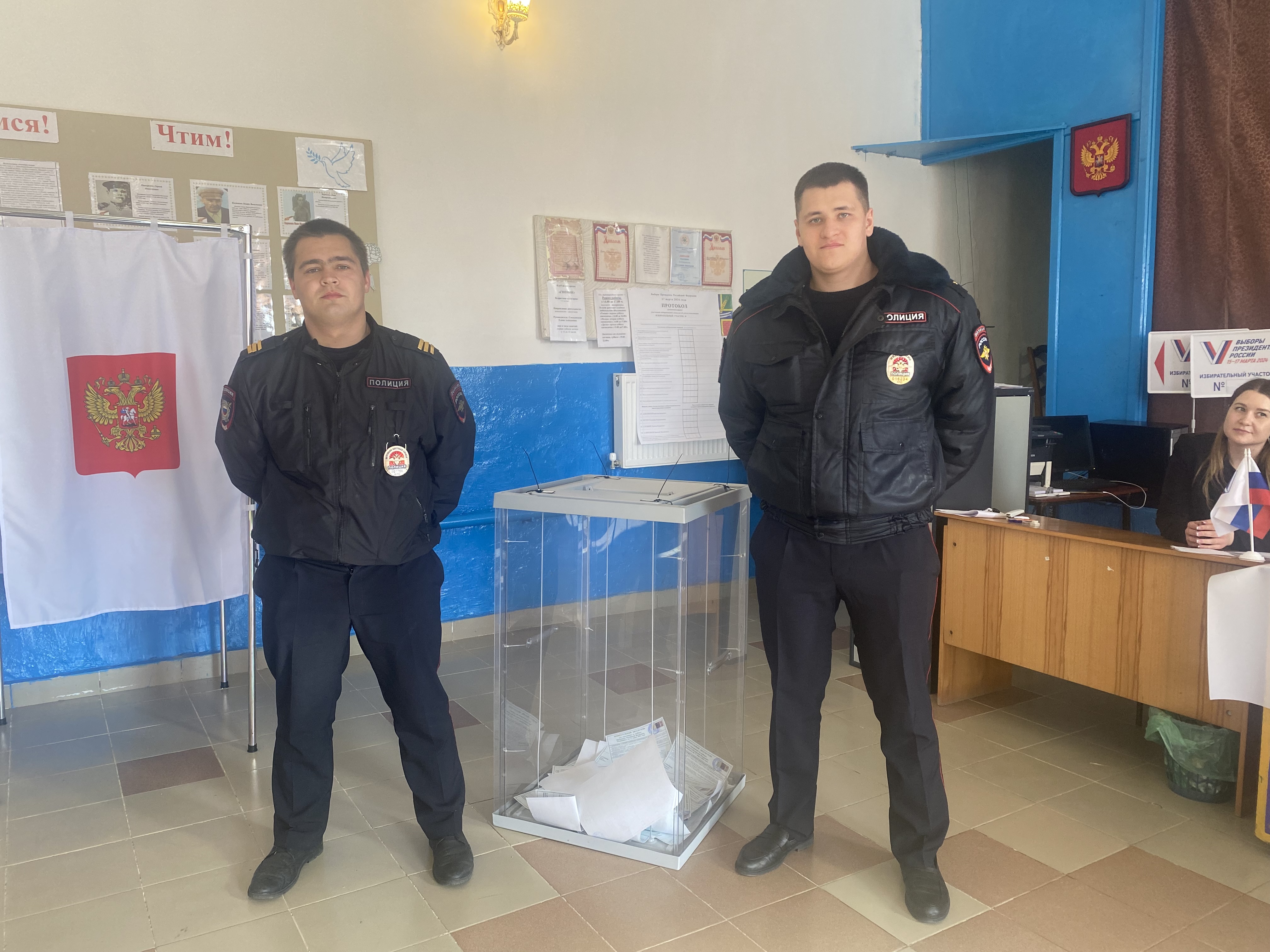 Сообщение наблюдателя — УИК №4234, Краснодарский край