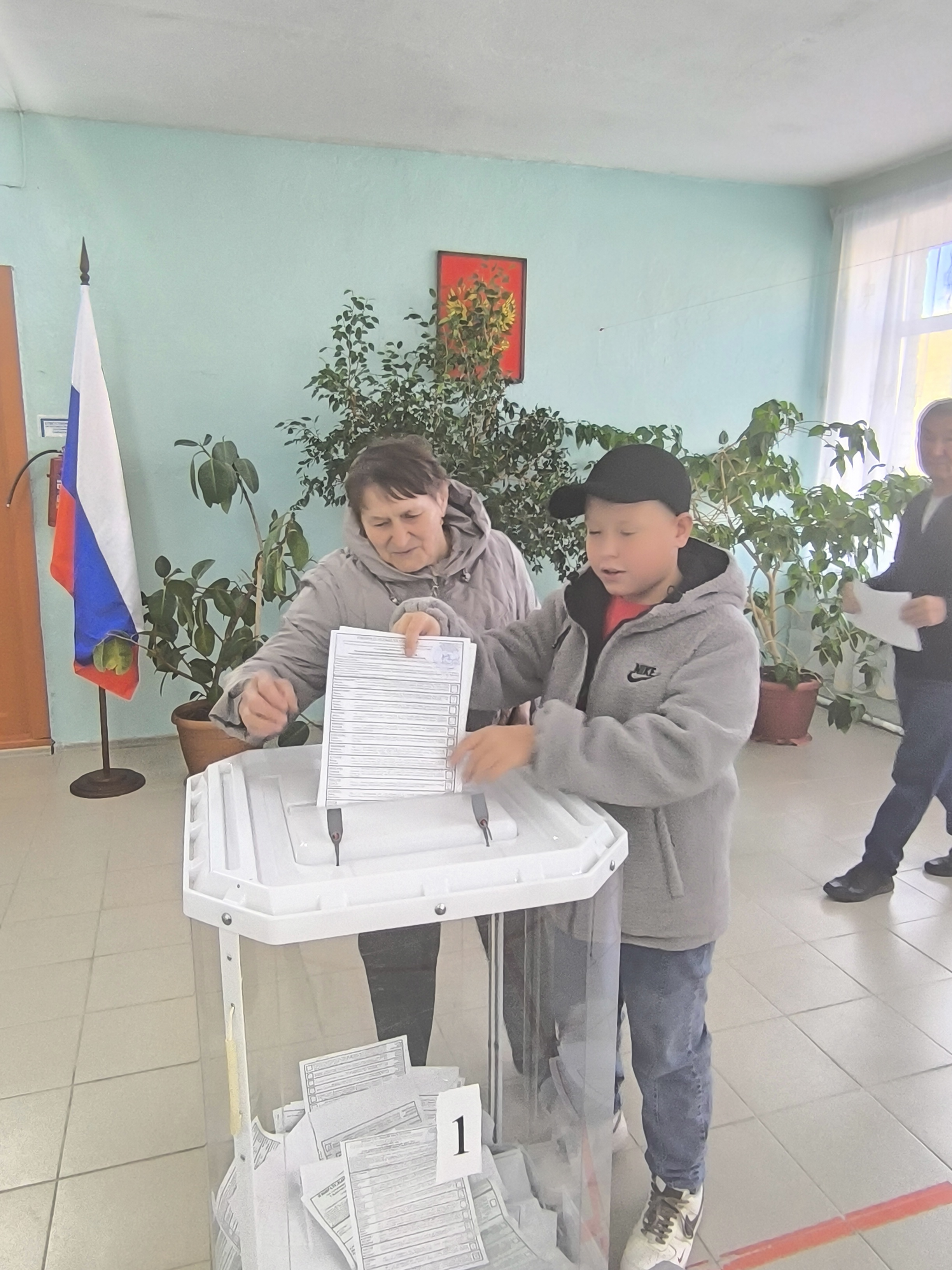 Сообщение наблюдателя — УИК №1527, Оренбургская область