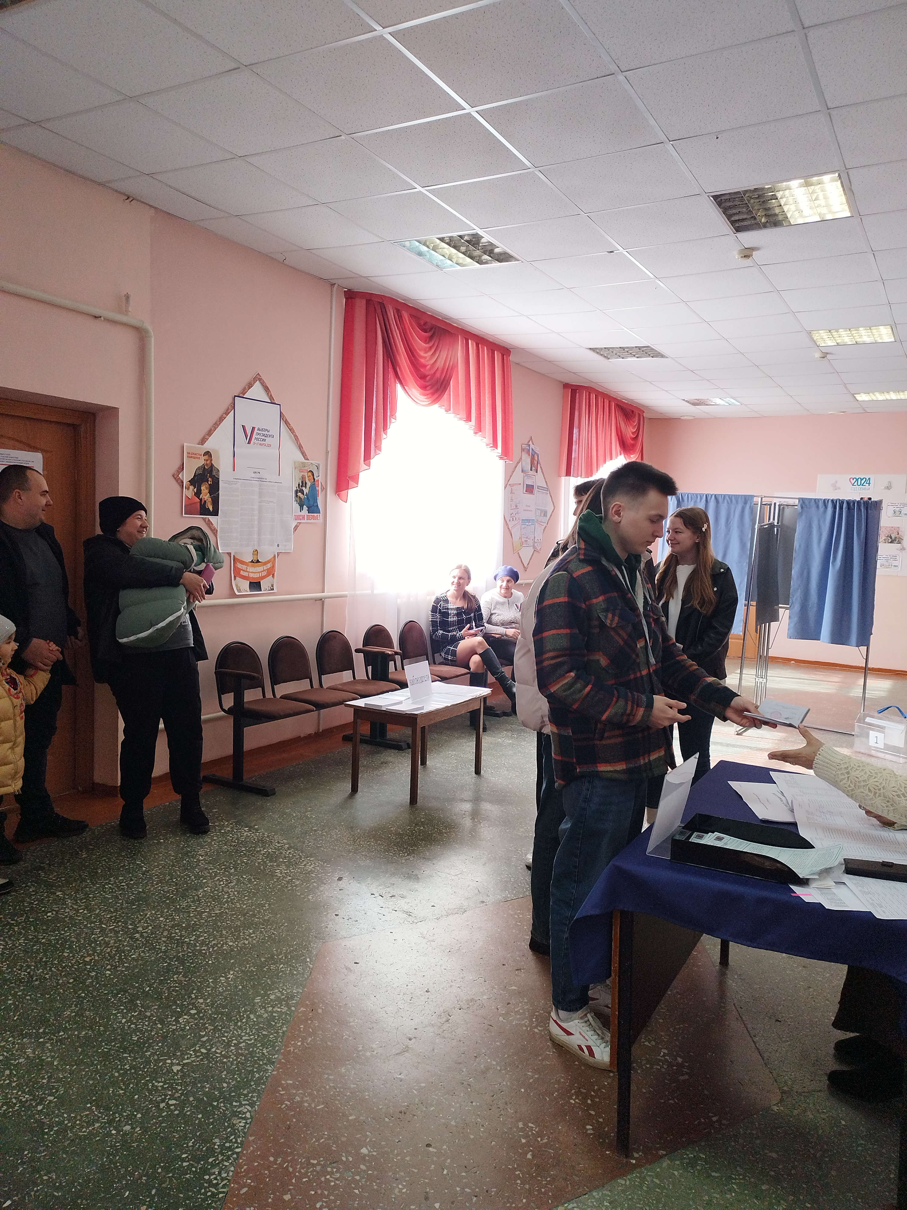 Сообщение наблюдателя — УИК №1041, Белгородская область