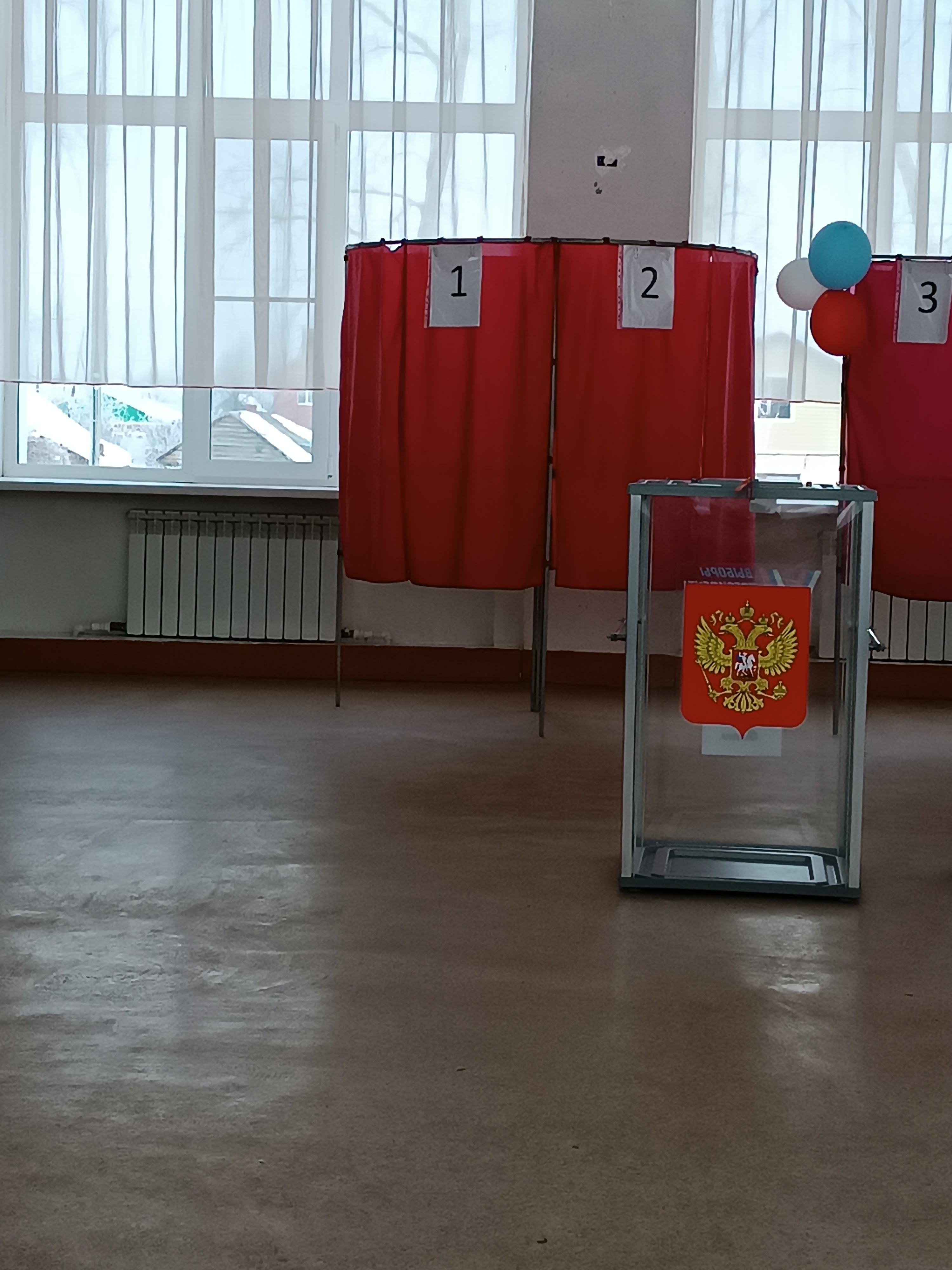 Сообщение наблюдателя — УИК №2305, Самарская область