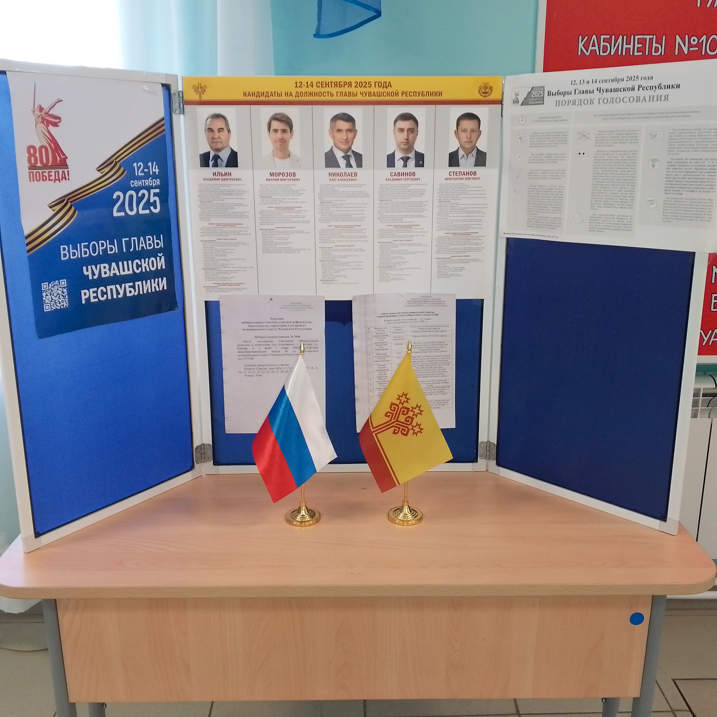 Сообщение наблюдателя — УИК №2606, Чувашская Республика — Чувашия