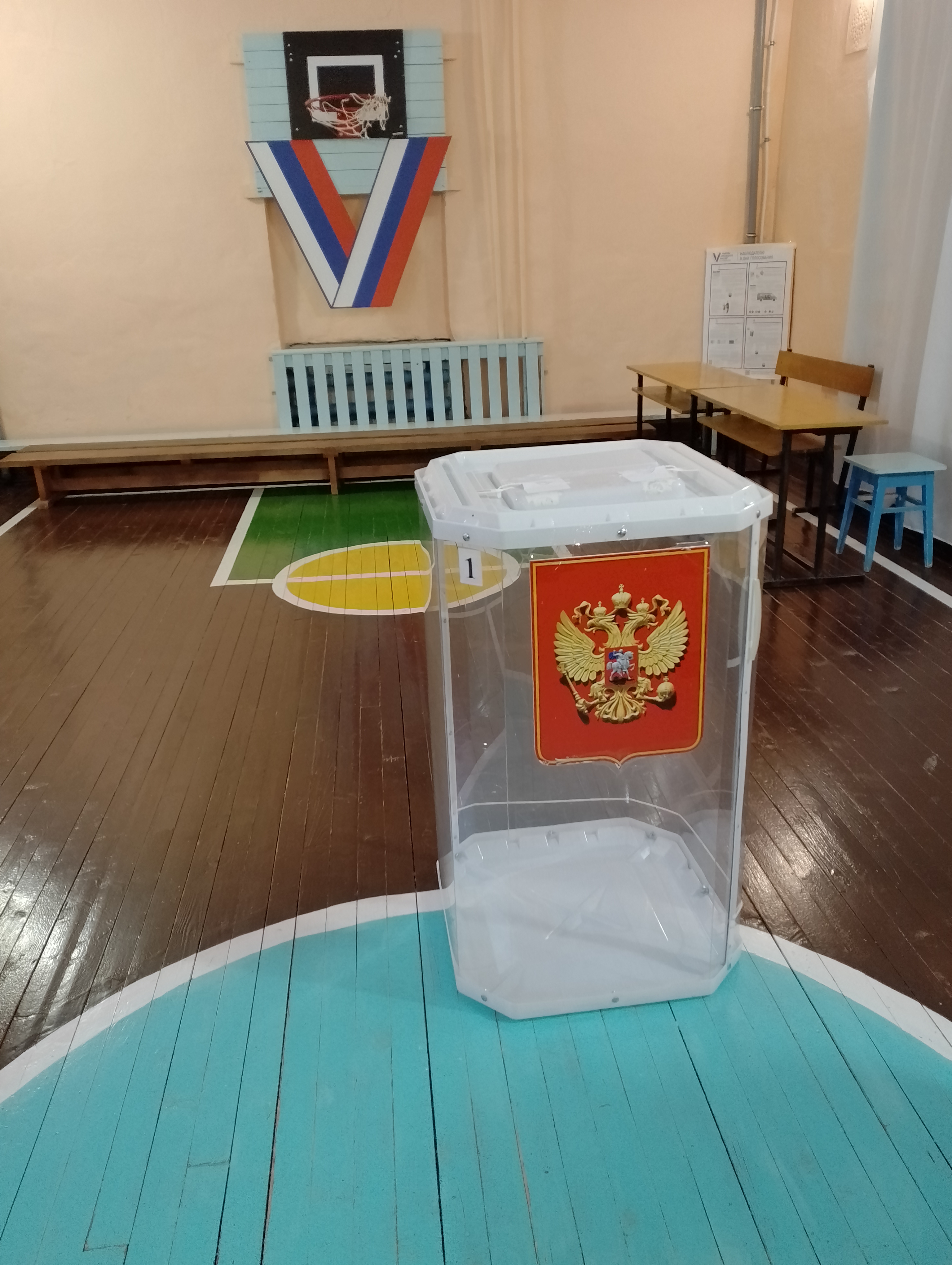 Сообщение наблюдателя — УИК №4449, Пермский край