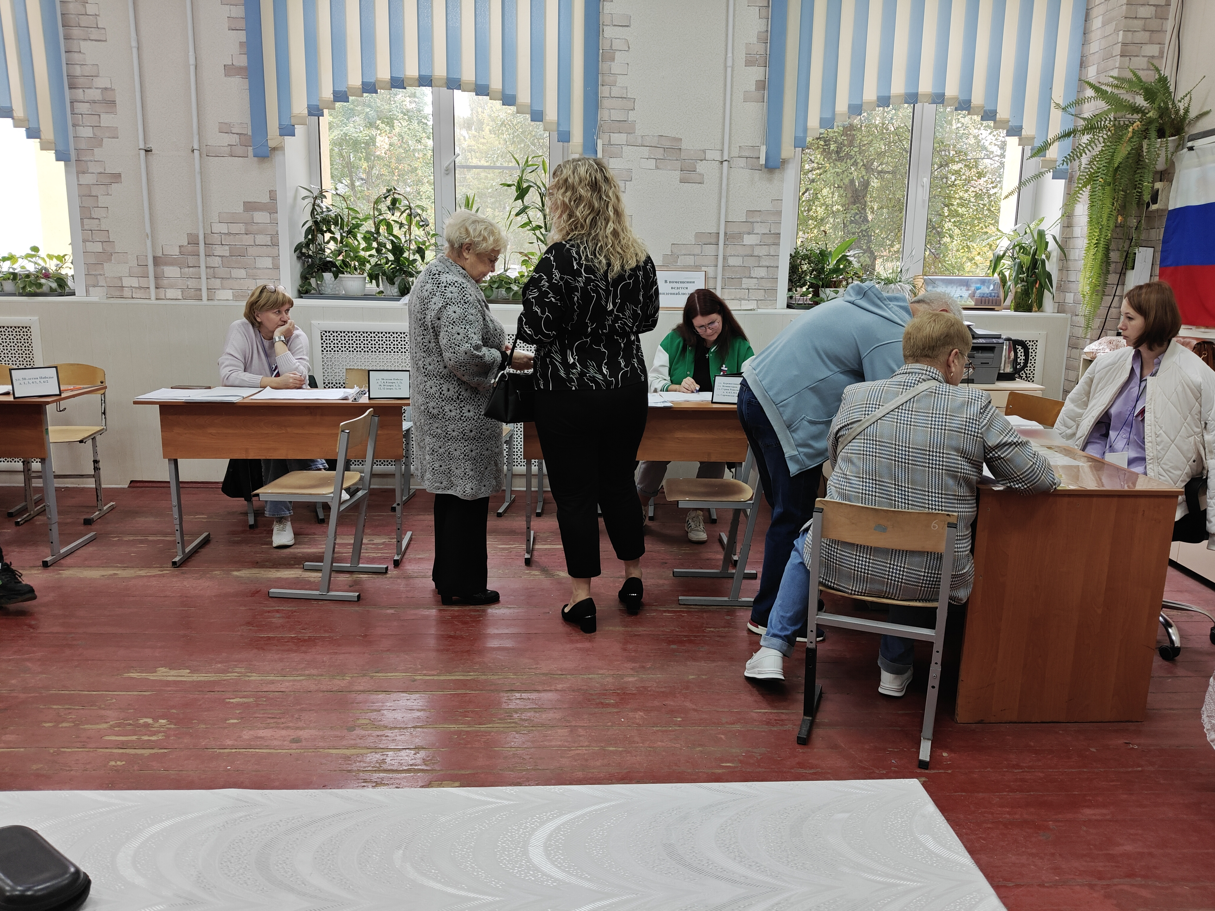 Сообщение — УИК №2518, Нижегородская область