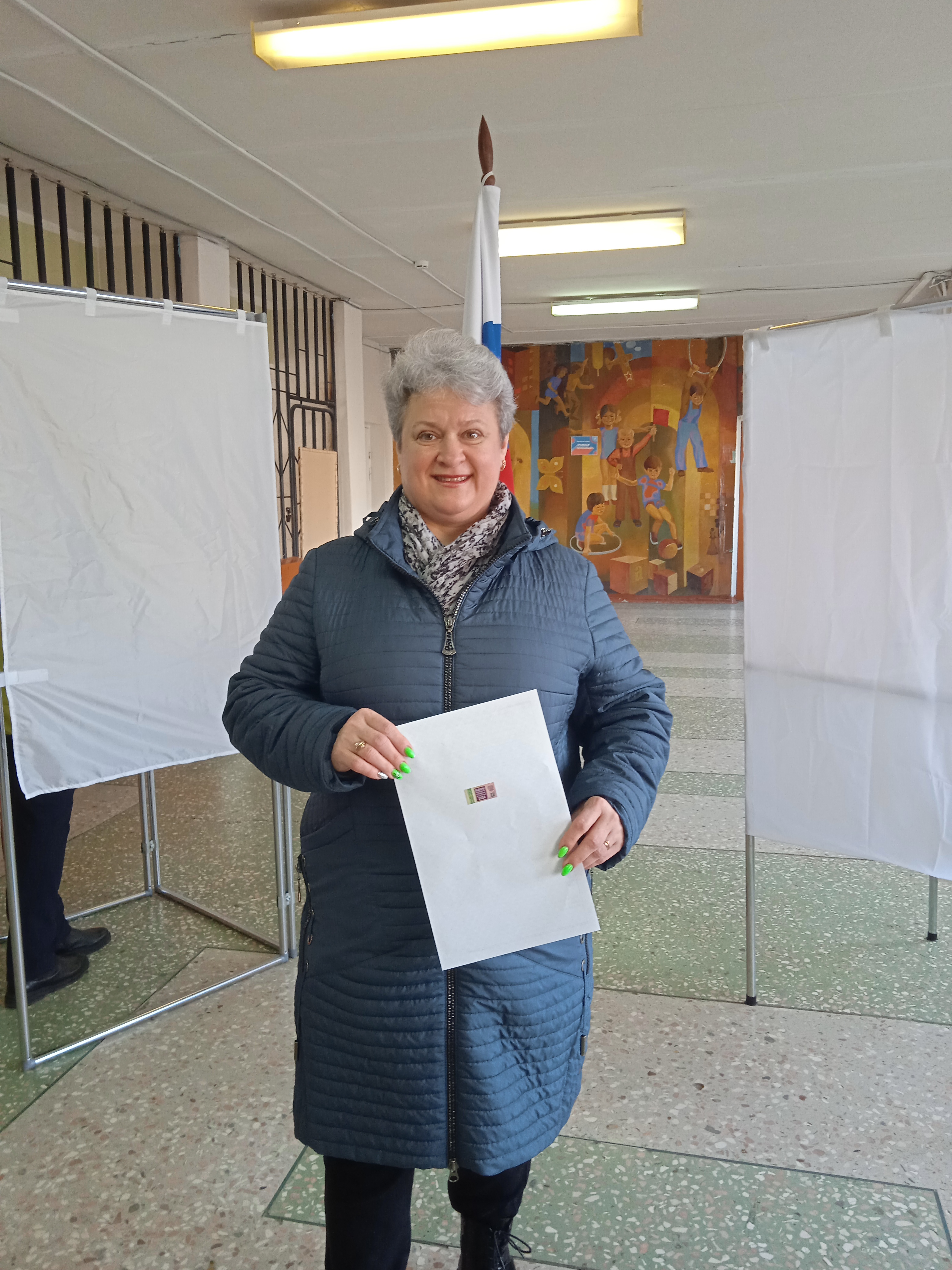 Сообщение наблюдателя — УИК №809, Смоленская область