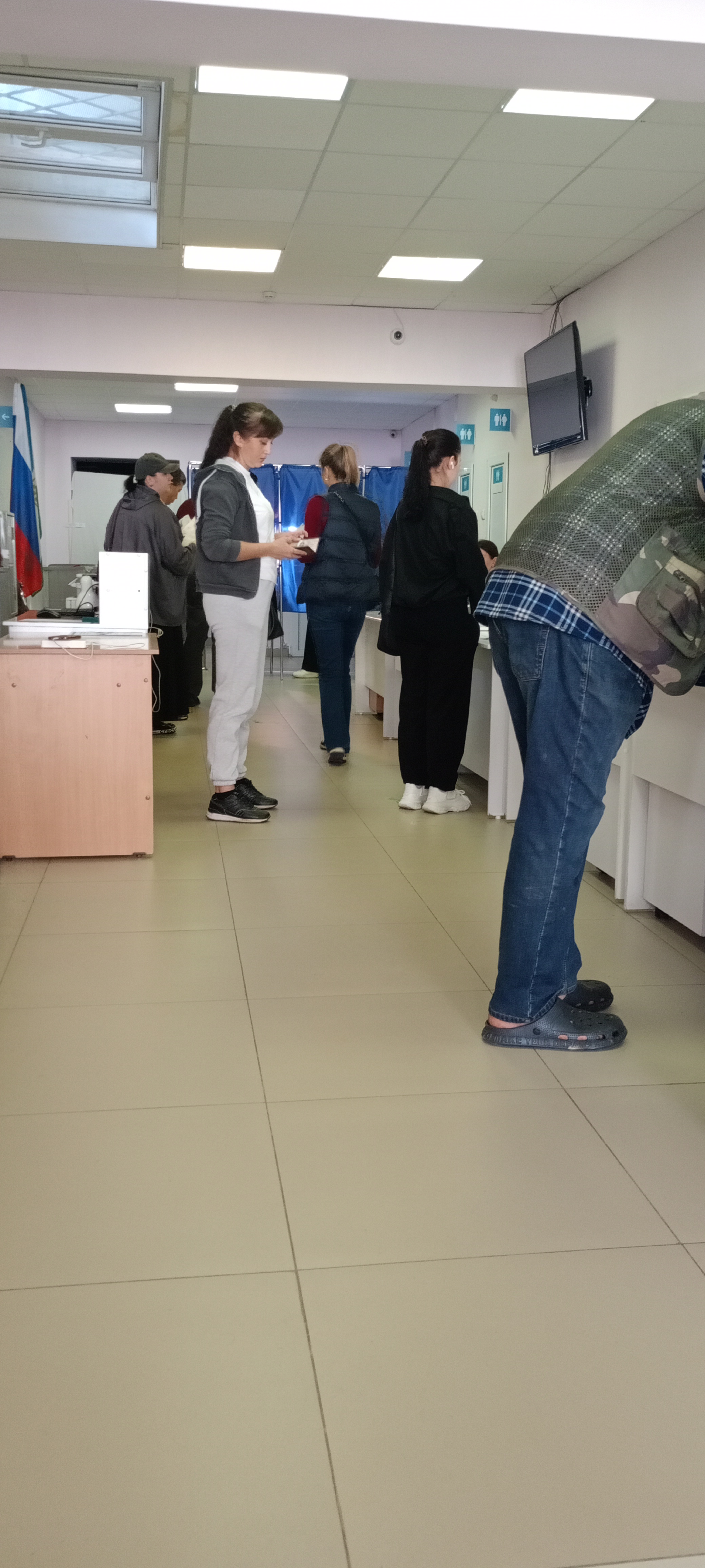 Сообщение — УИК №308, Республика Башкортостан