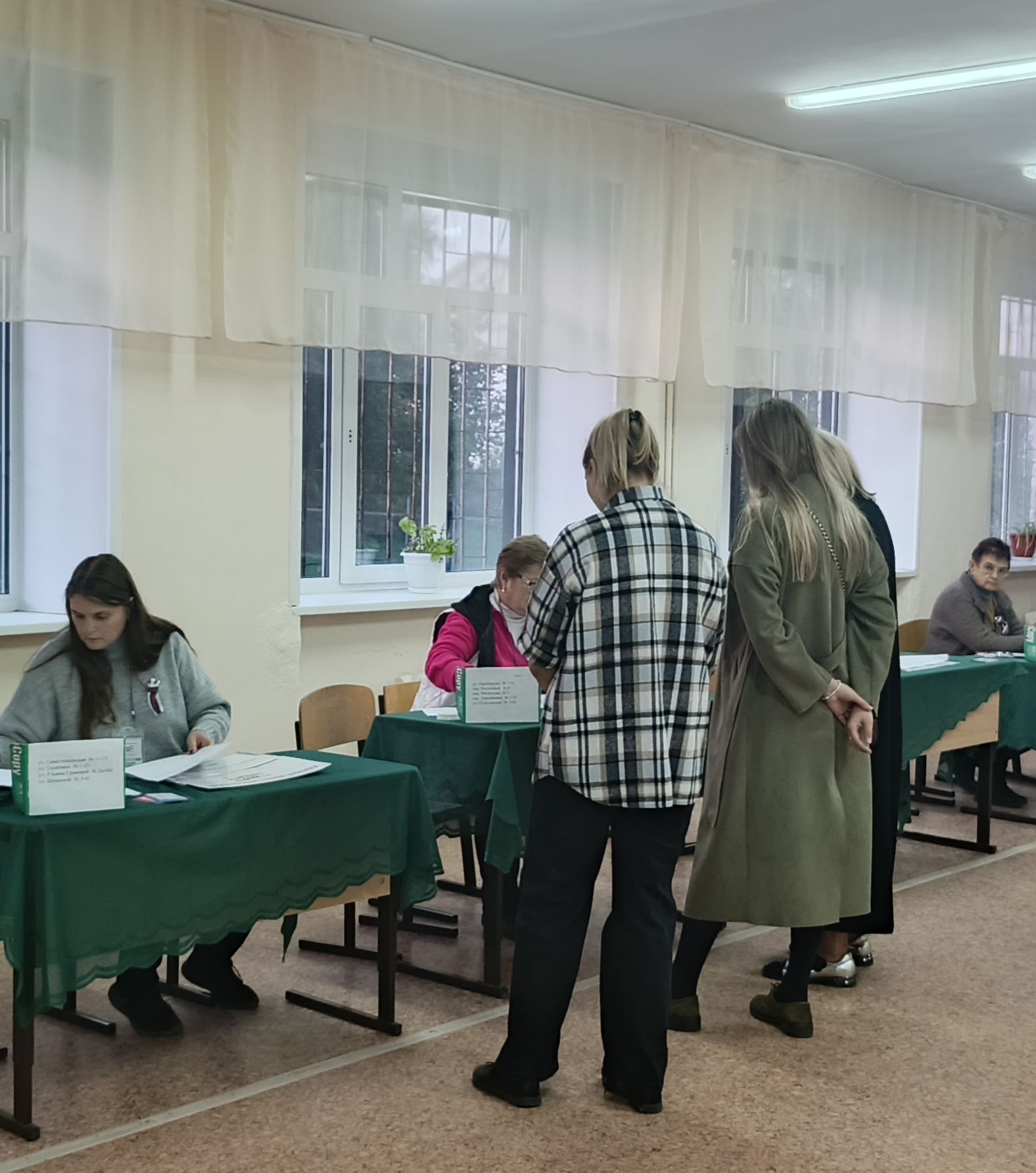 Сообщение — УИК №4215, Самарская область