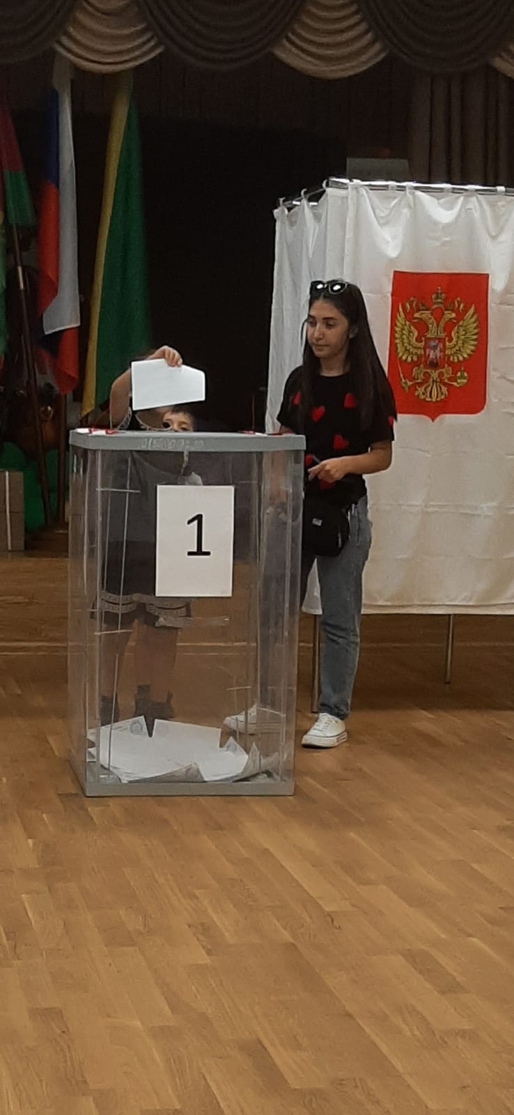 Сообщение наблюдателя — УИК №5355, Краснодарский край