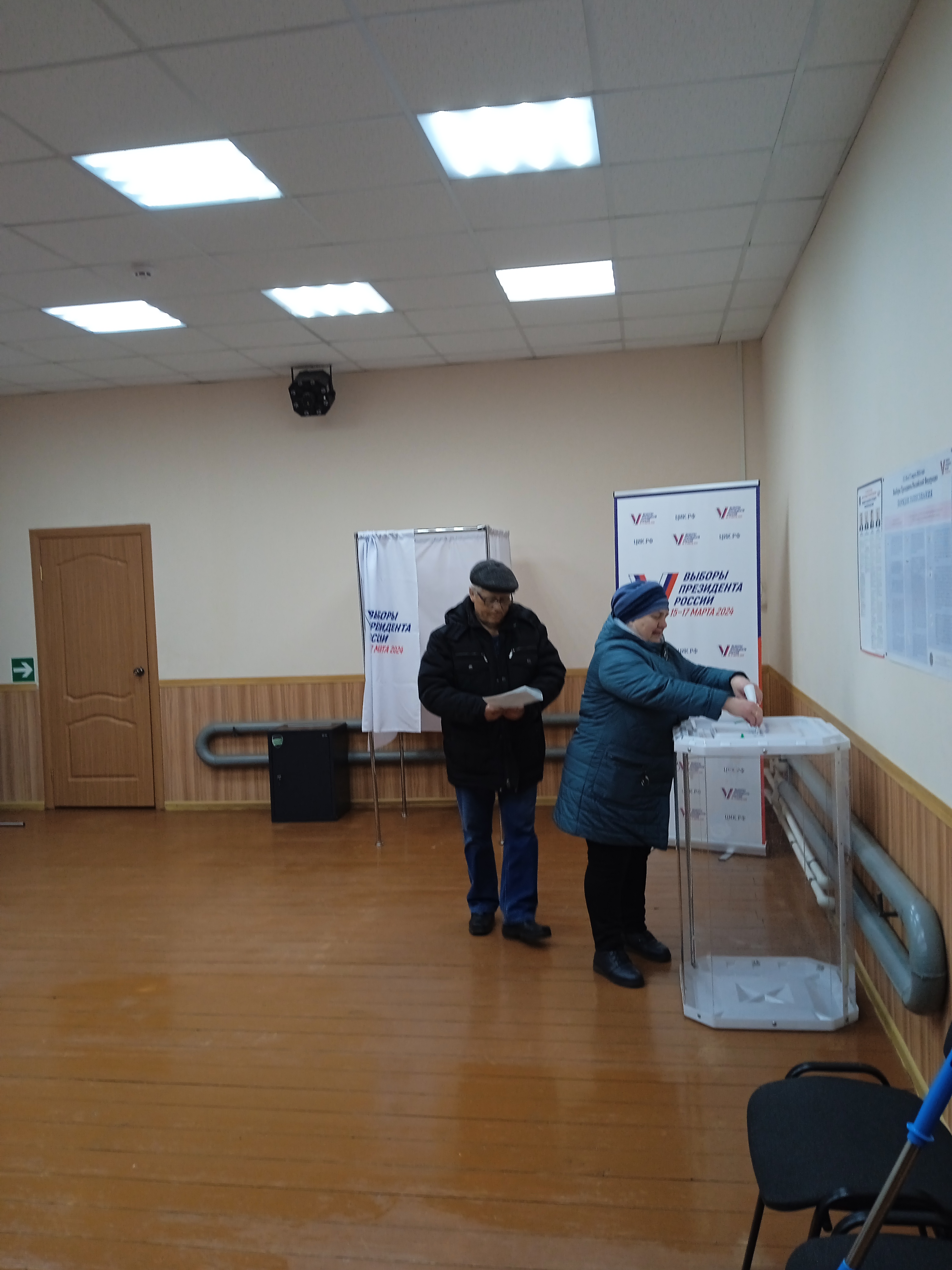 Сообщение наблюдателя — УИК №1006, Владимирская область