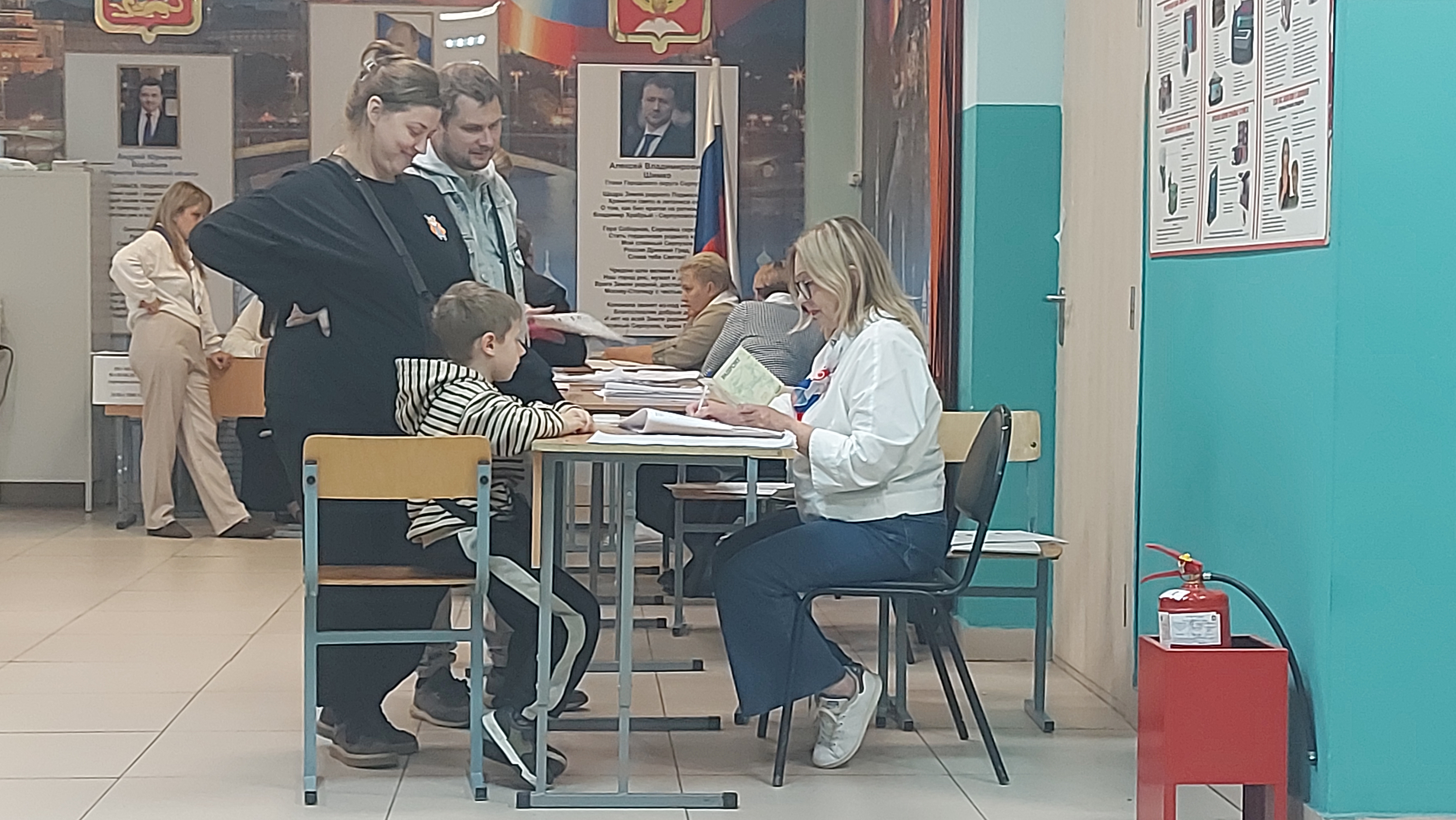 Сообщение — УИК №4215, Московская область