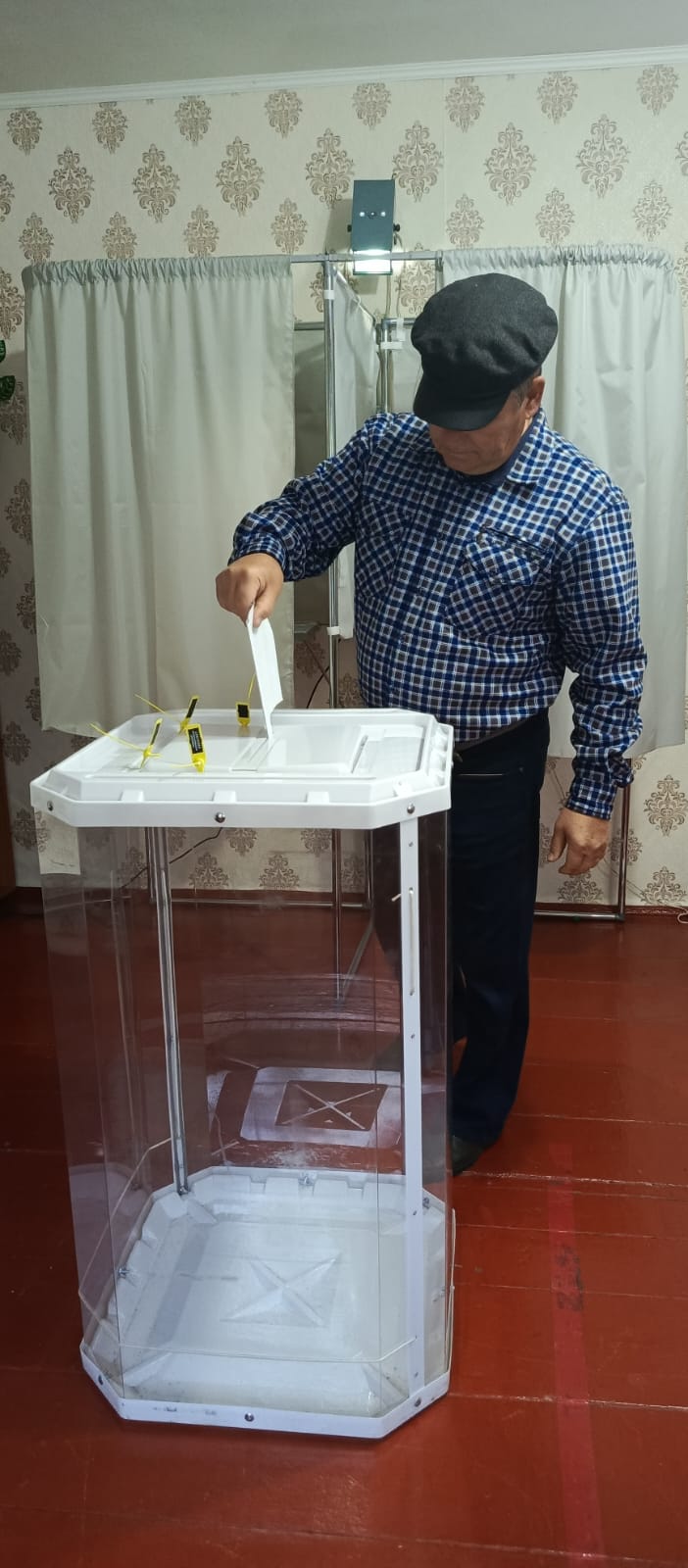 Сообщение наблюдателя — УИК №293, Тамбовская область