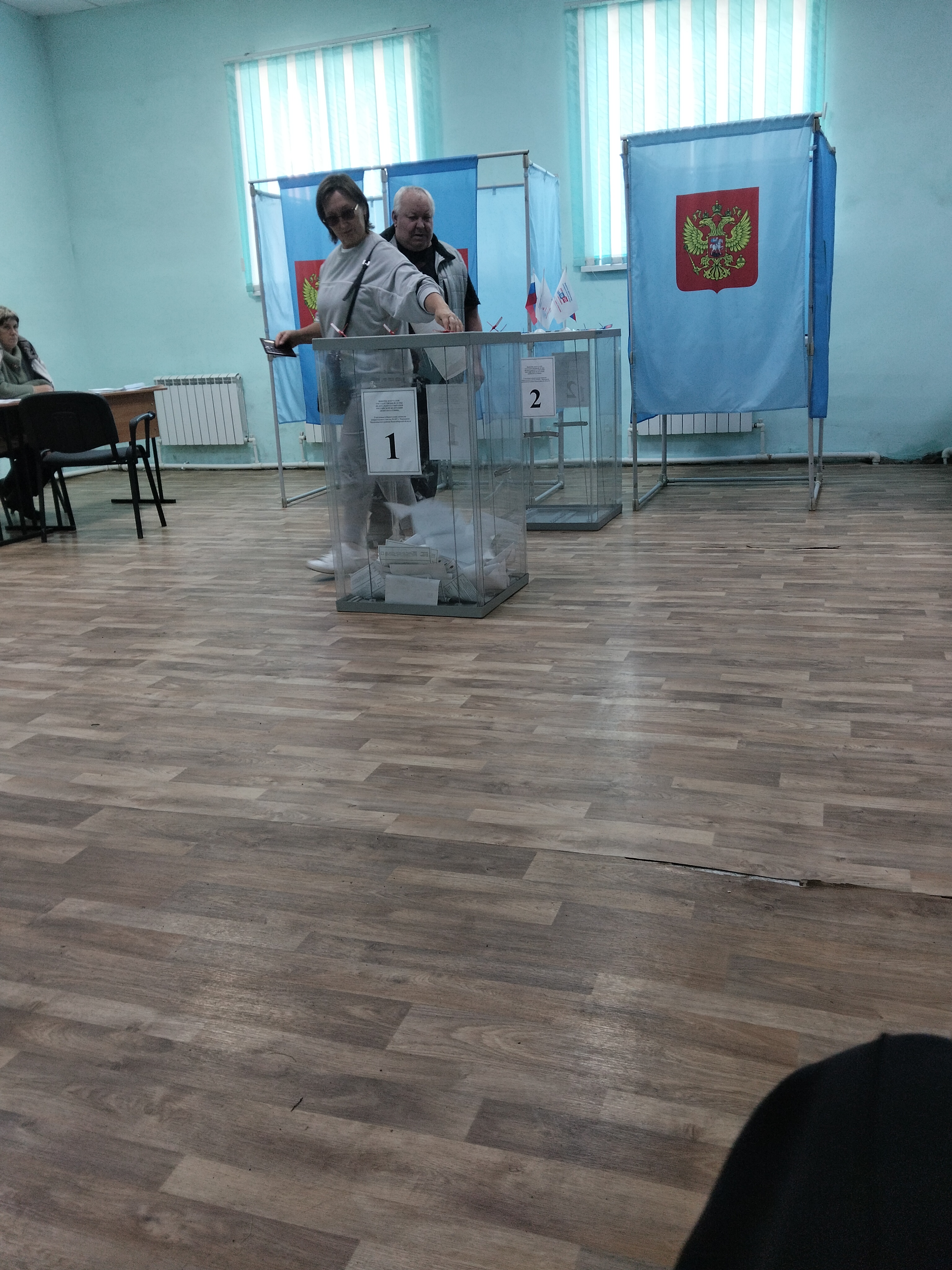 Сообщение — УИК №1207, Новосибирская область