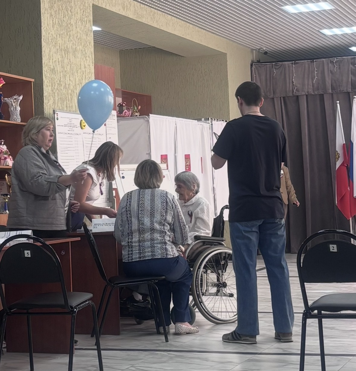 Сообщение — УИК №163, Саратовская область