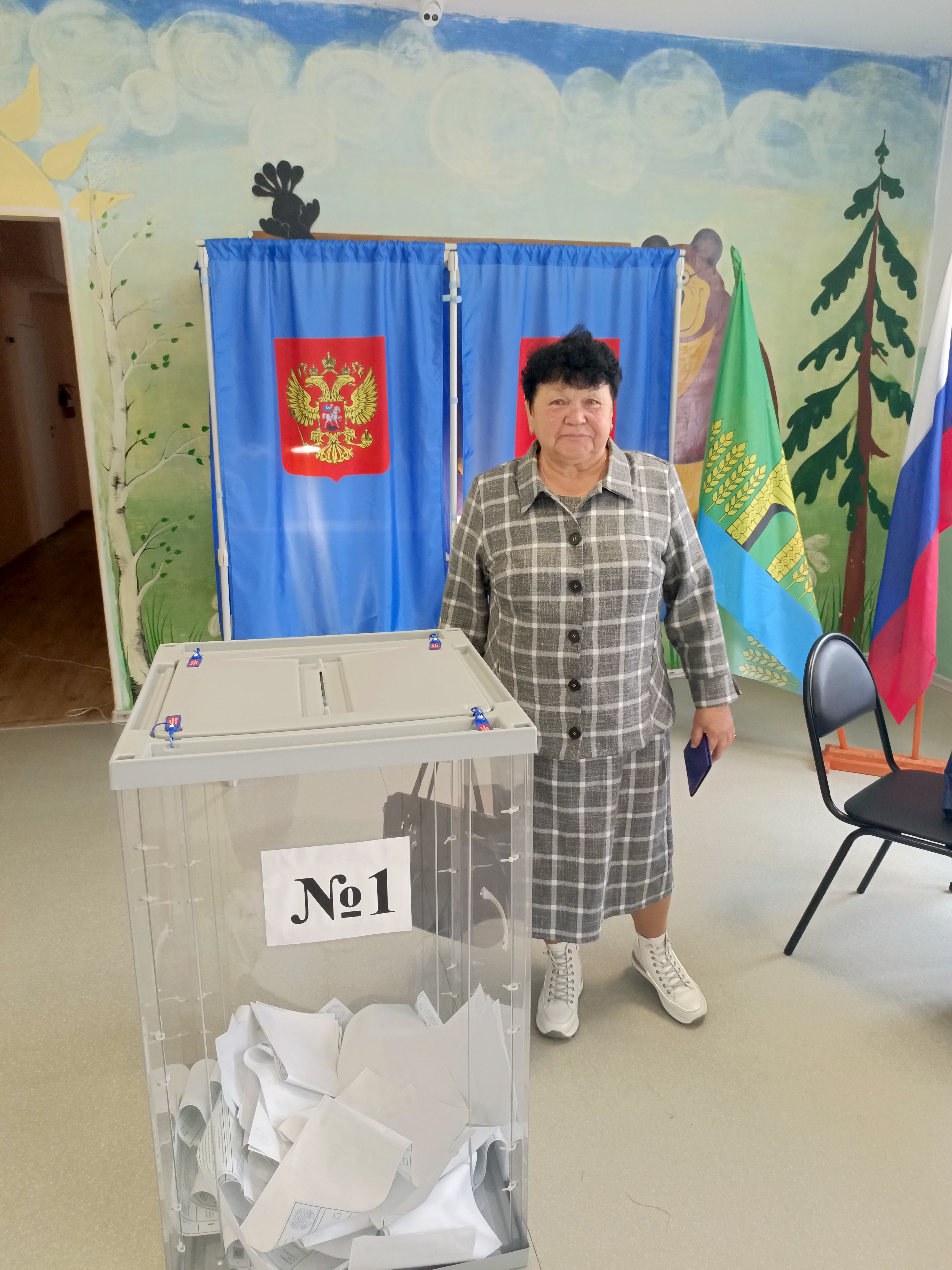 Сообщение — УИК №758, Новосибирская область