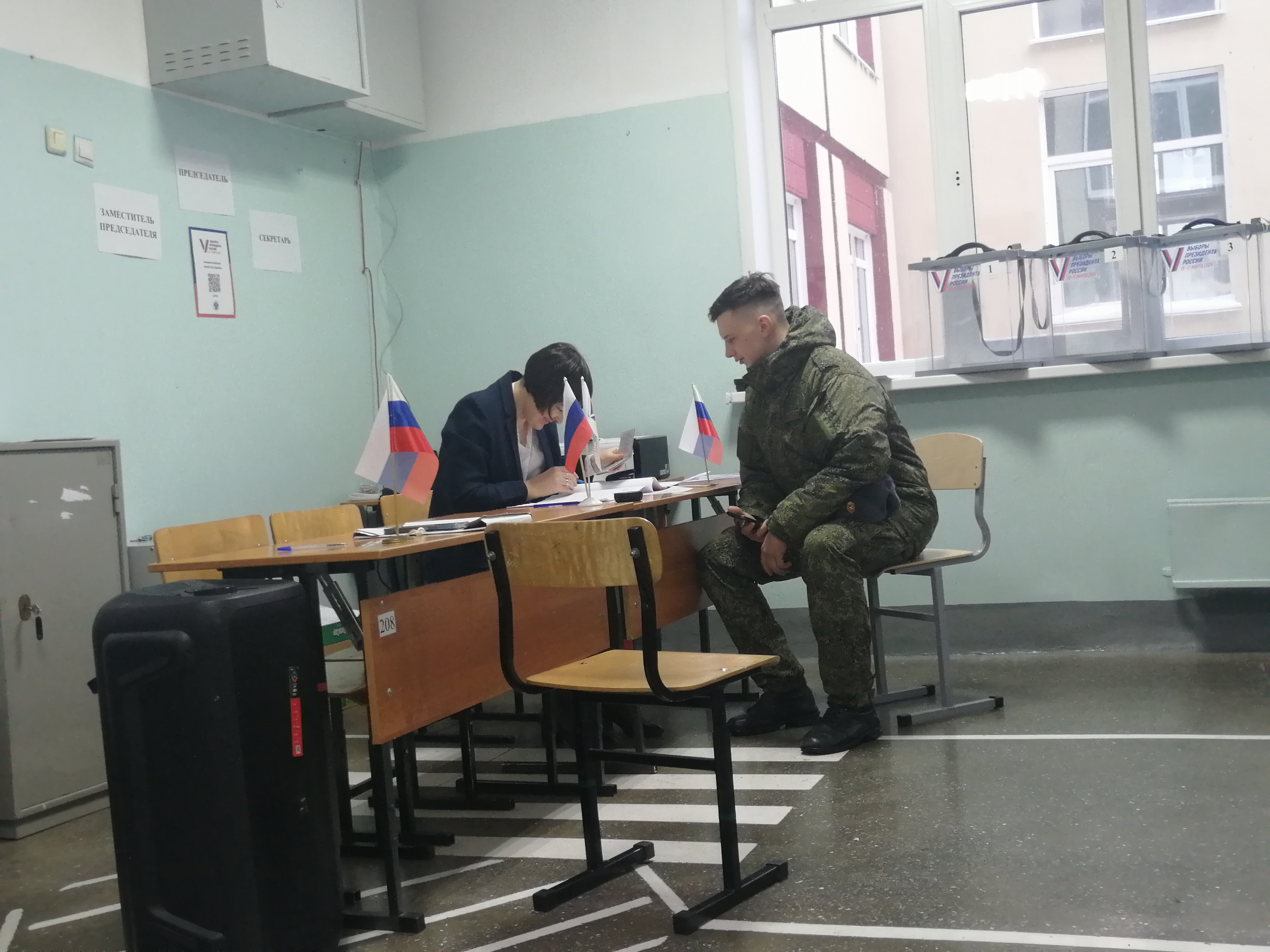 Сообщение наблюдателя — УИК №114, Алтайский край