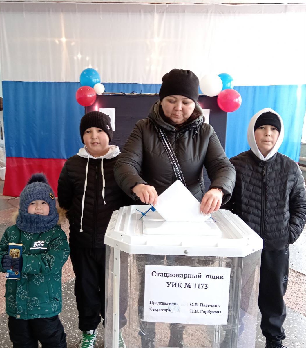 Сообщение наблюдателя — УИК №1173, Саратовская область