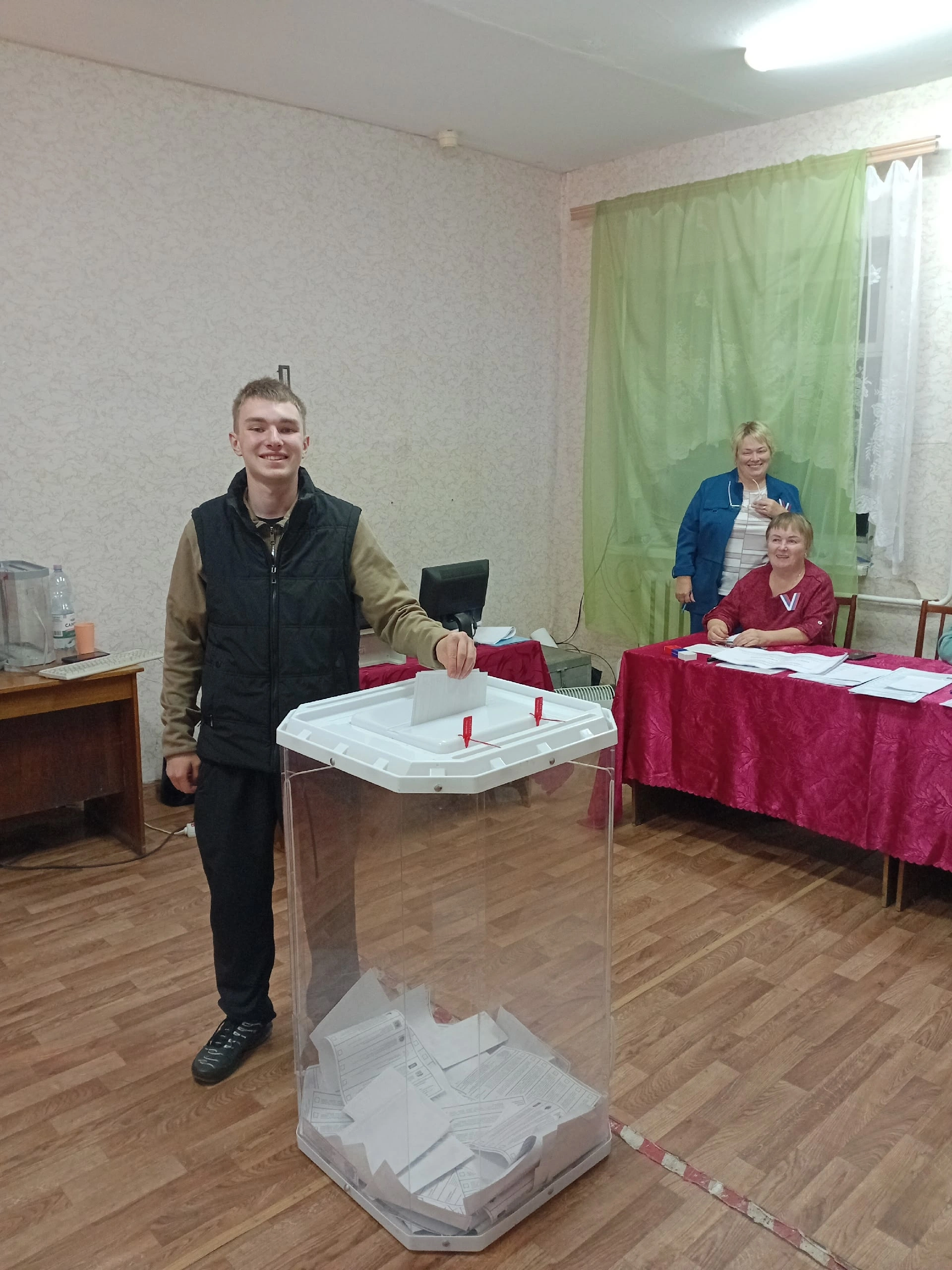 Сообщение — УИК №2035, Нижегородская область