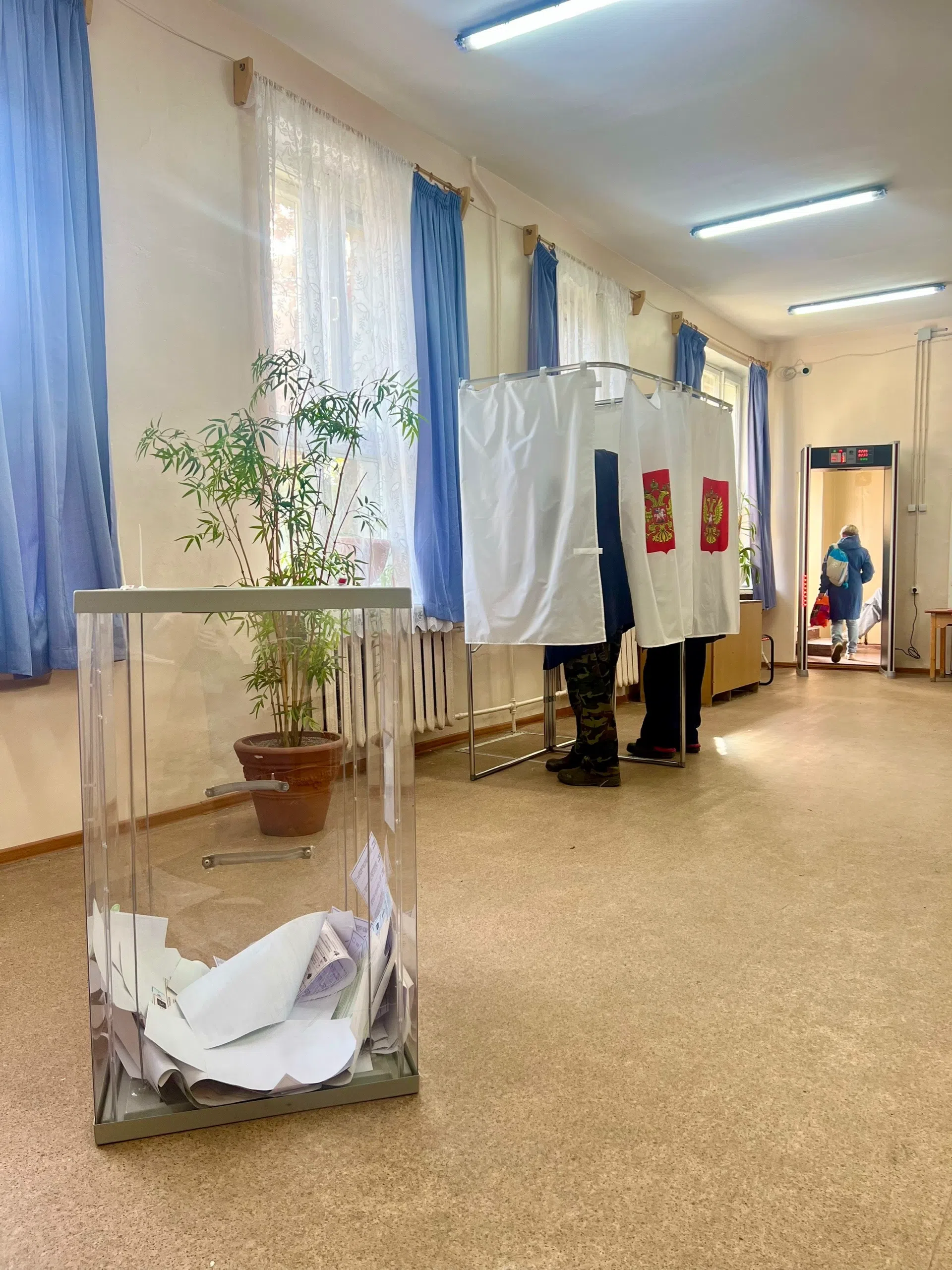 Сообщение — УИК №518, Республика Карелия