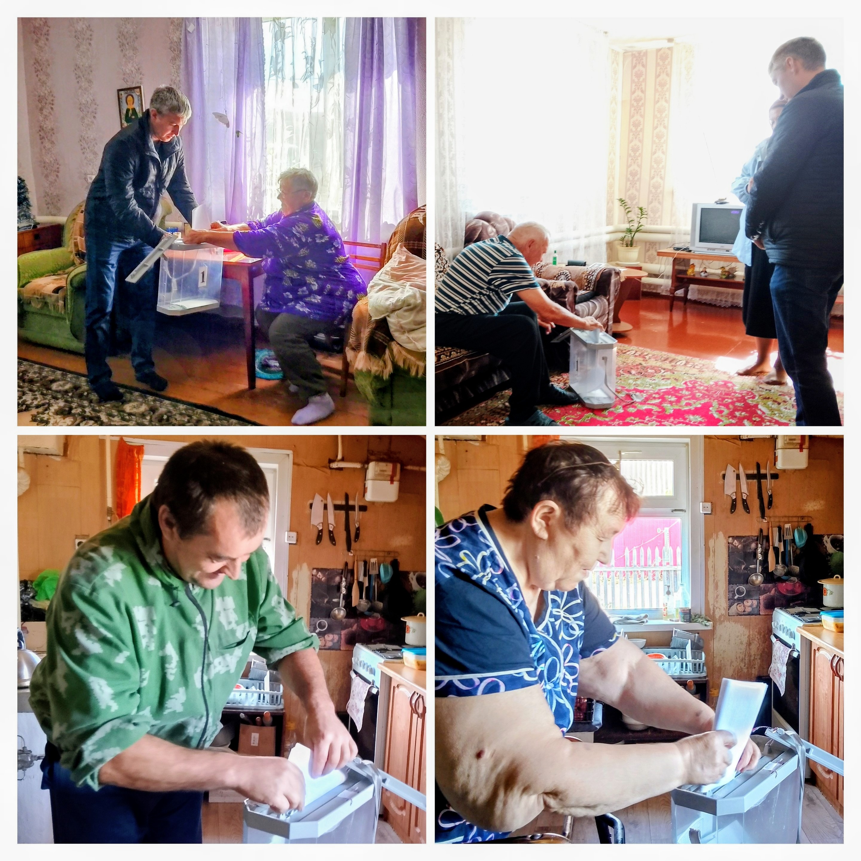 Сообщение наблюдателя — УИК №754, Оренбургская область