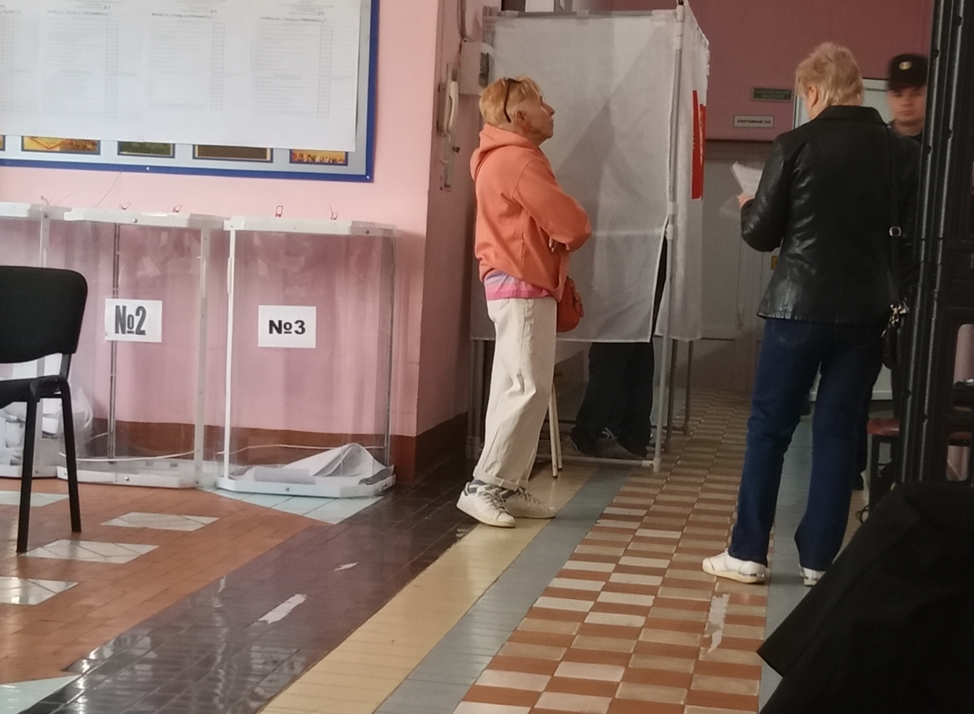 Сообщение — УИК №804, Московская область