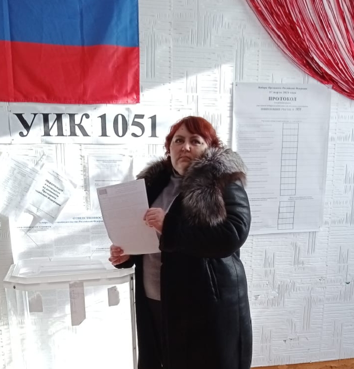 Сообщение наблюдателя — УИК №1051, Саратовская область