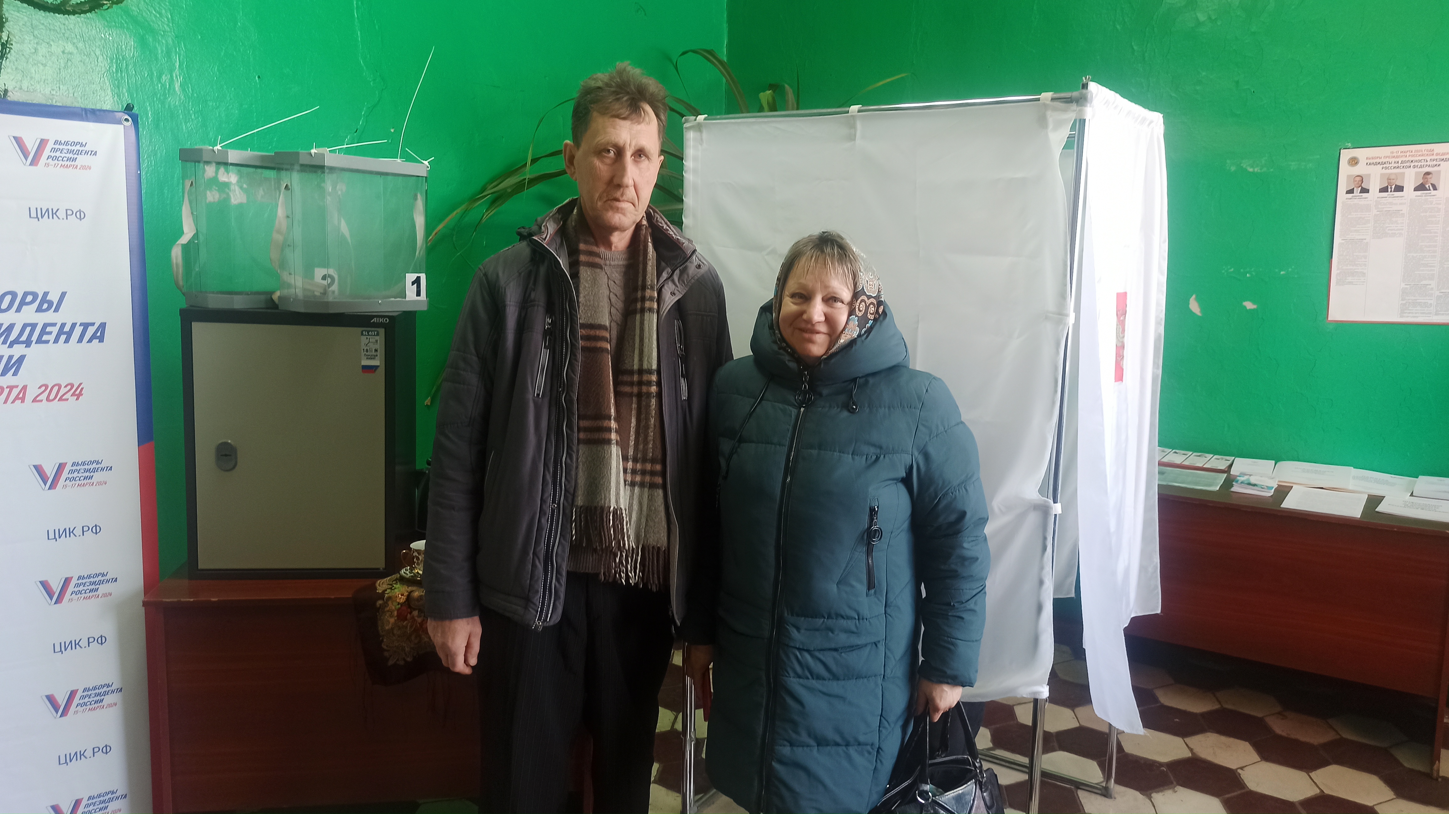 Сообщение наблюдателя — УИК №1478, Саратовская область