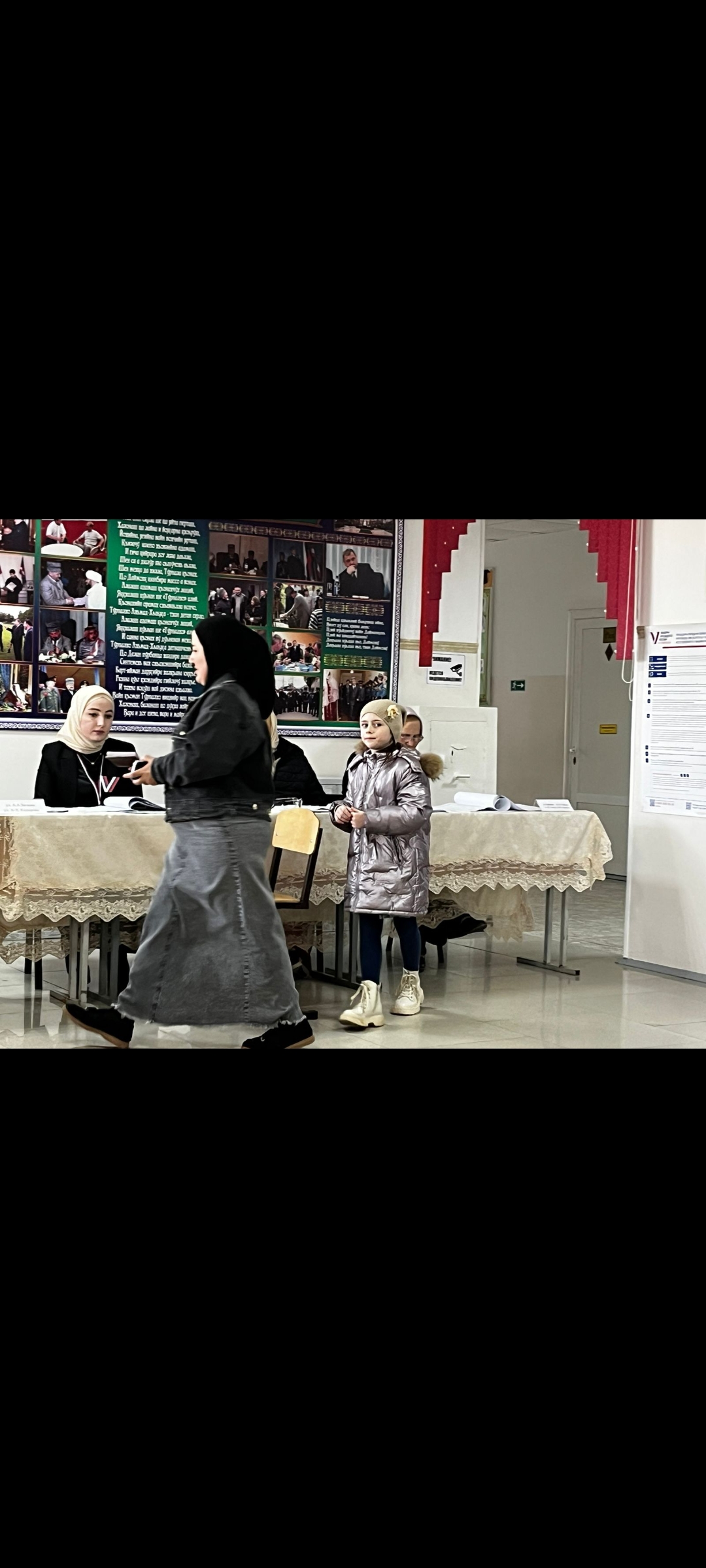 Сообщение наблюдателя — УИК №39, Чеченская Республика