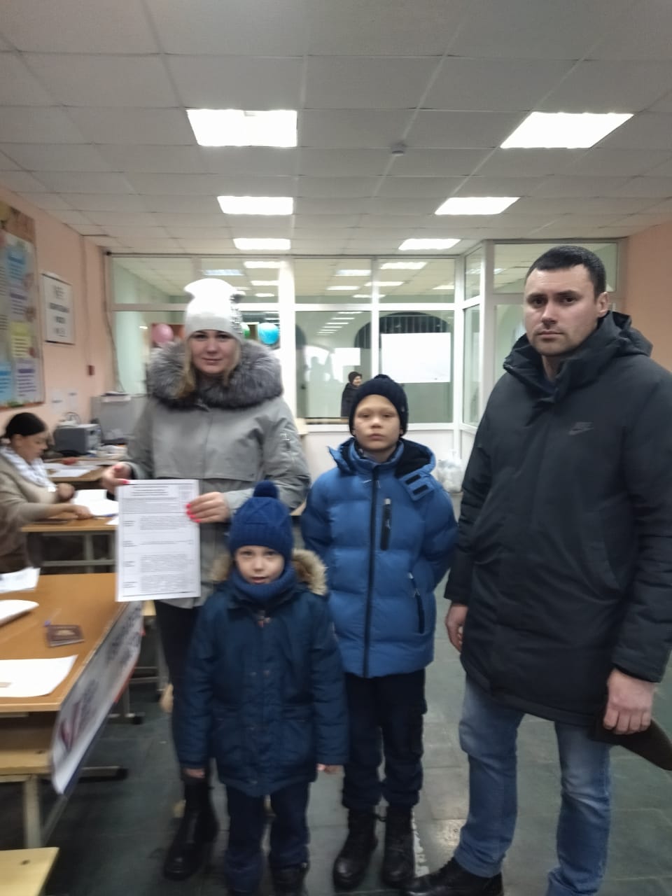 Сообщение наблюдателя — УИК №546, Республика Мордовия