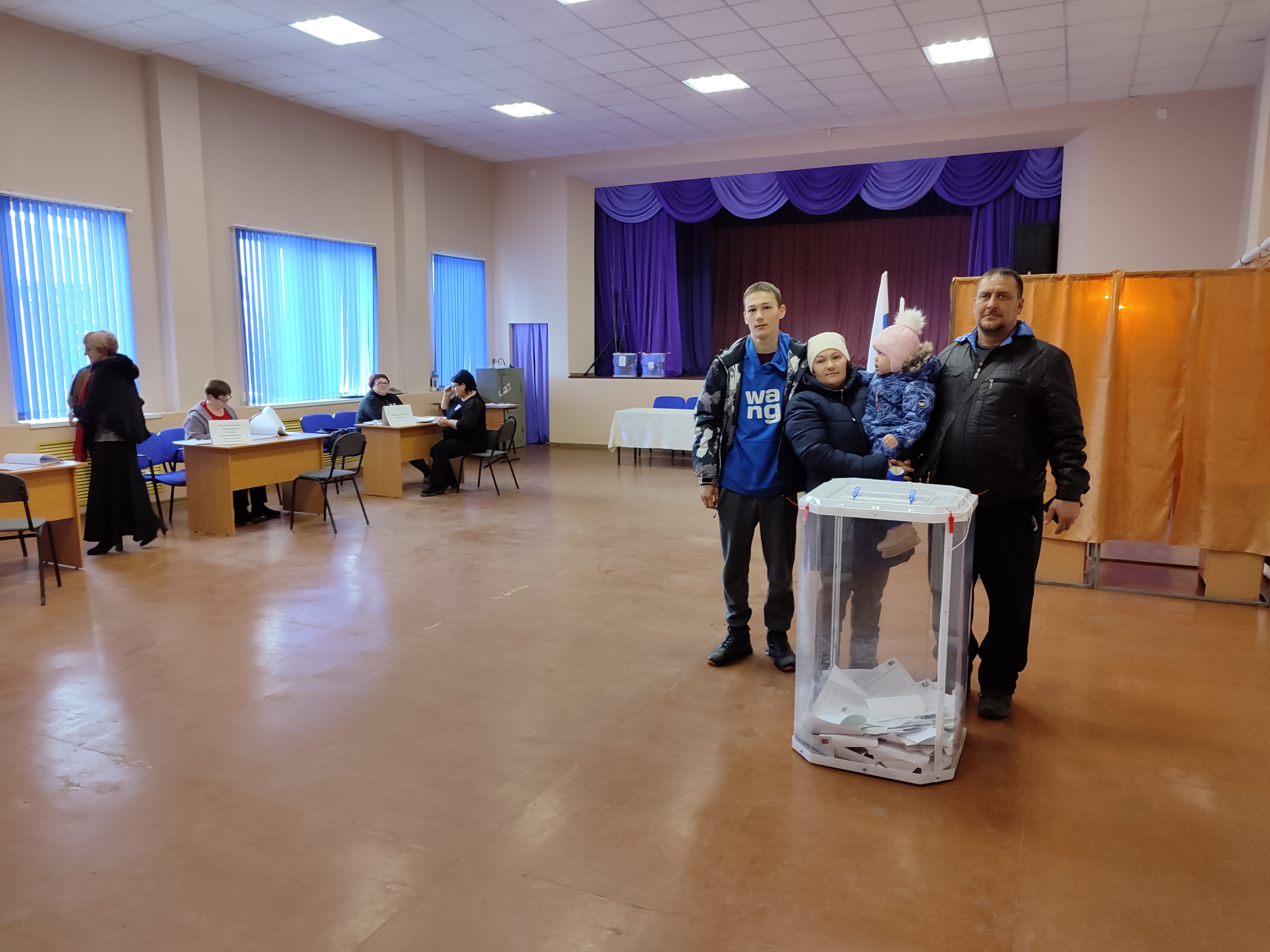 Сообщение наблюдателя — УИК №1330, Саратовская область