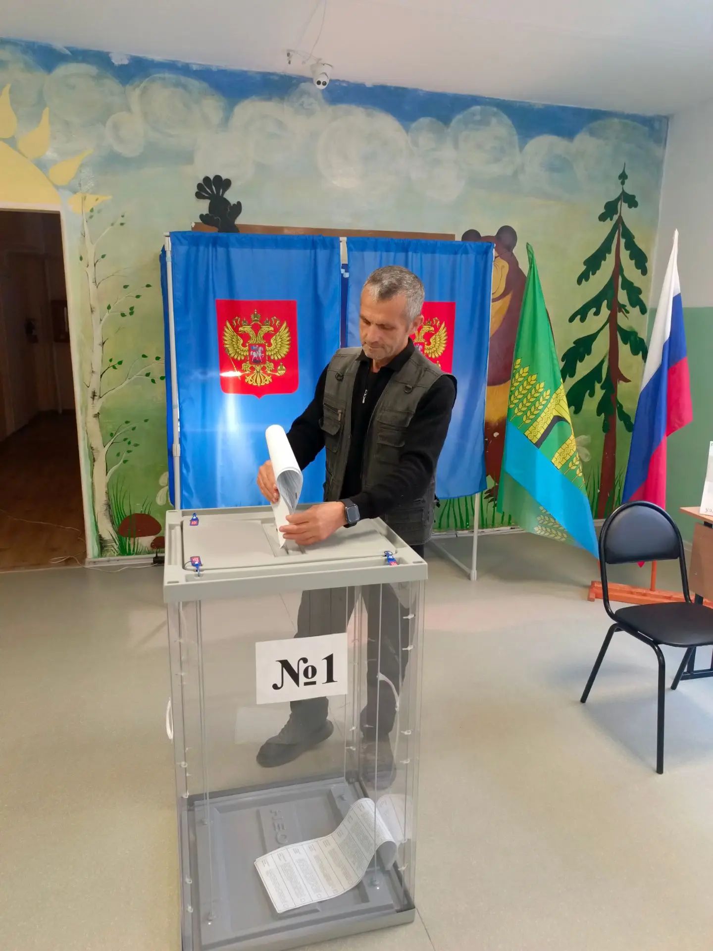 Сообщение — УИК №758, Новосибирская область
