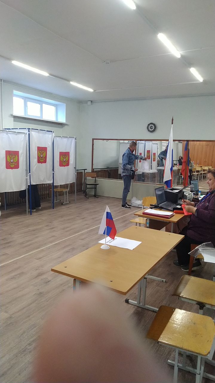 Сообщение наблюдателя — УИК №543, Челябинская область