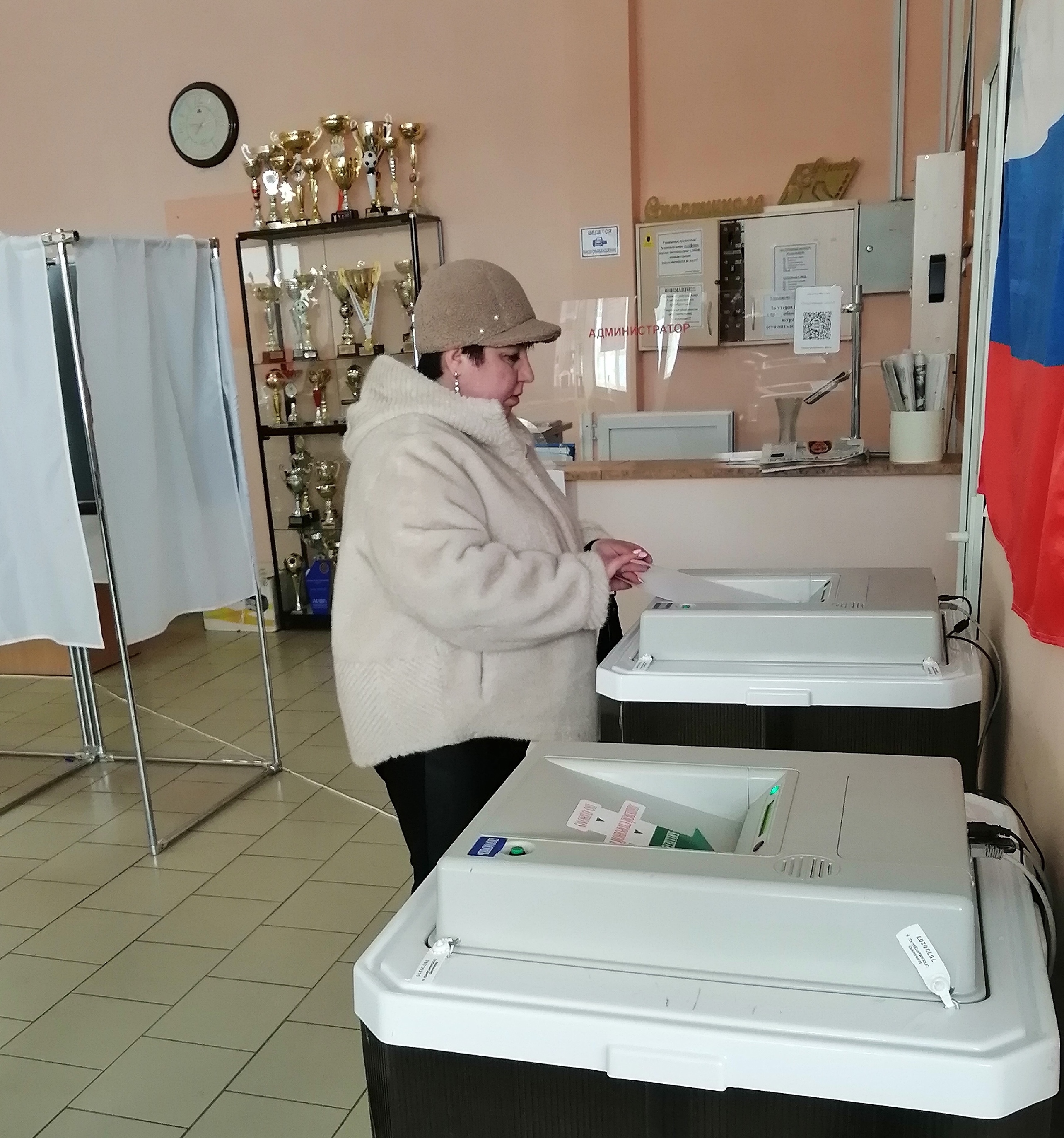 Сообщение наблюдателя — УИК №1375, Саратовская область