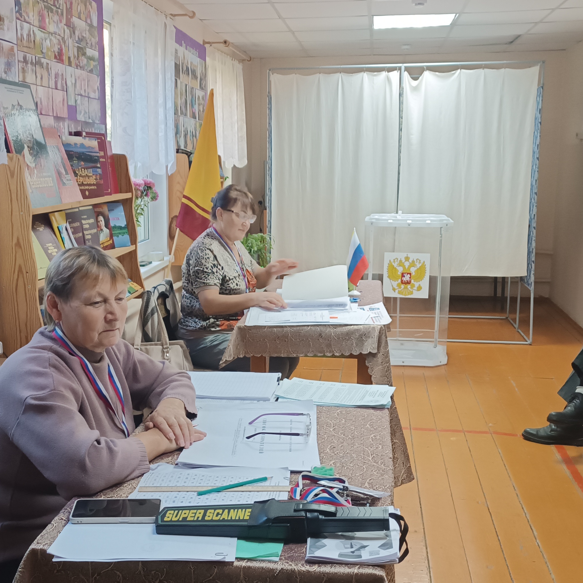 Сообщение наблюдателя — УИК №1603, Чувашская Республика — Чувашия
