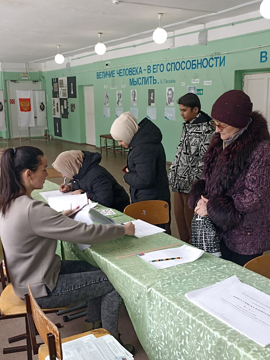 Сообщение наблюдателя — УИК №681, Хабаровский край