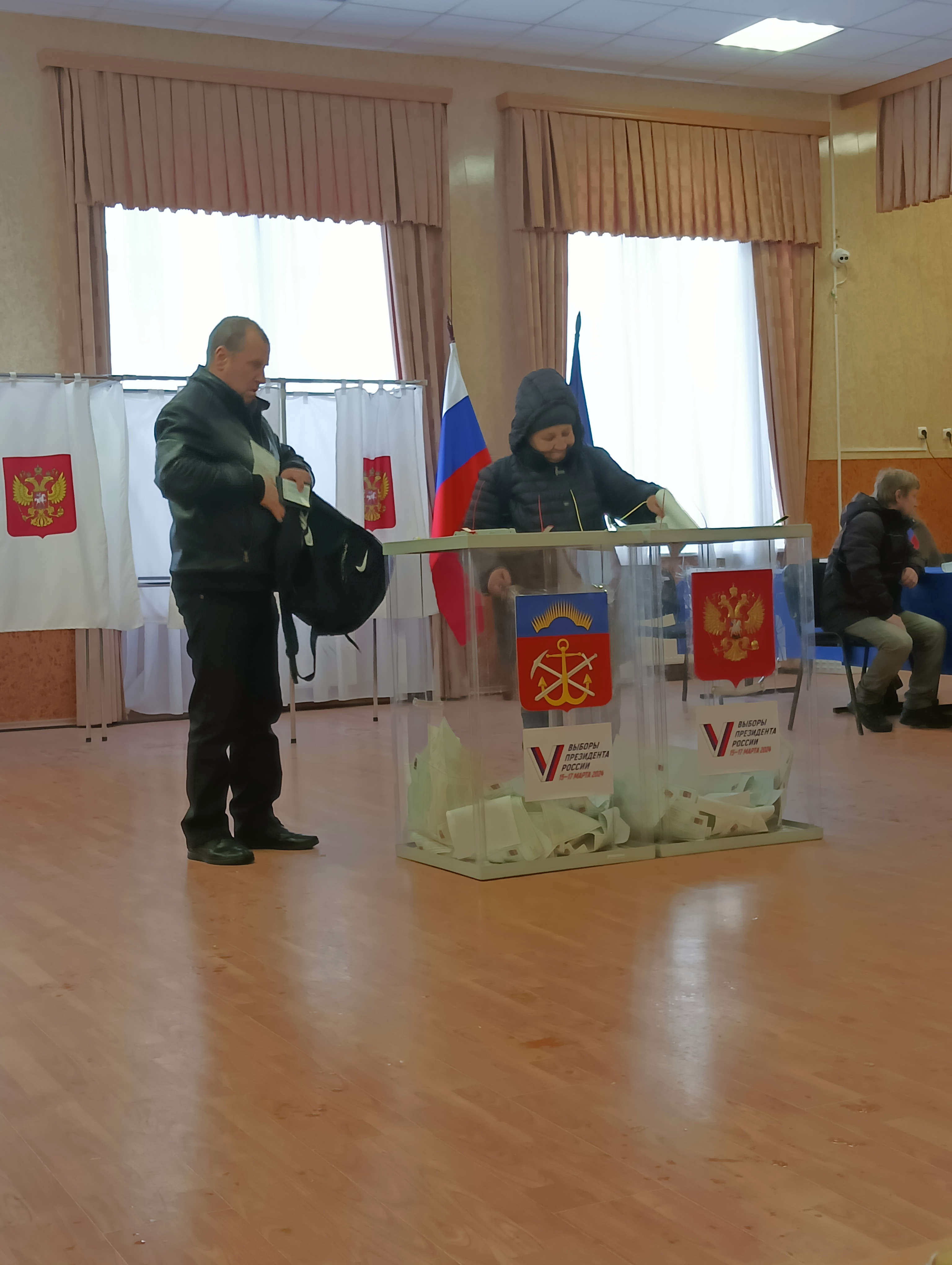 Сообщение наблюдателя — УИК №284, Мурманская область