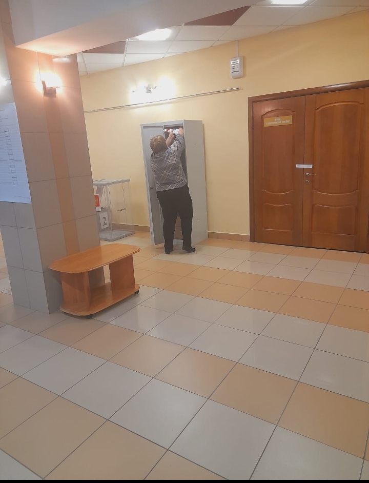 Сообщение наблюдателя — УИК №1048, Кемеровская область — Кузбасс
