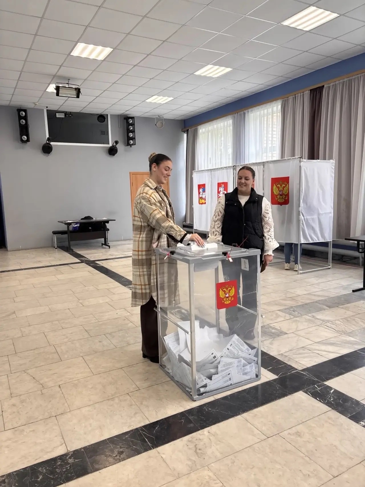 Сообщение — УИК №542, Московская область