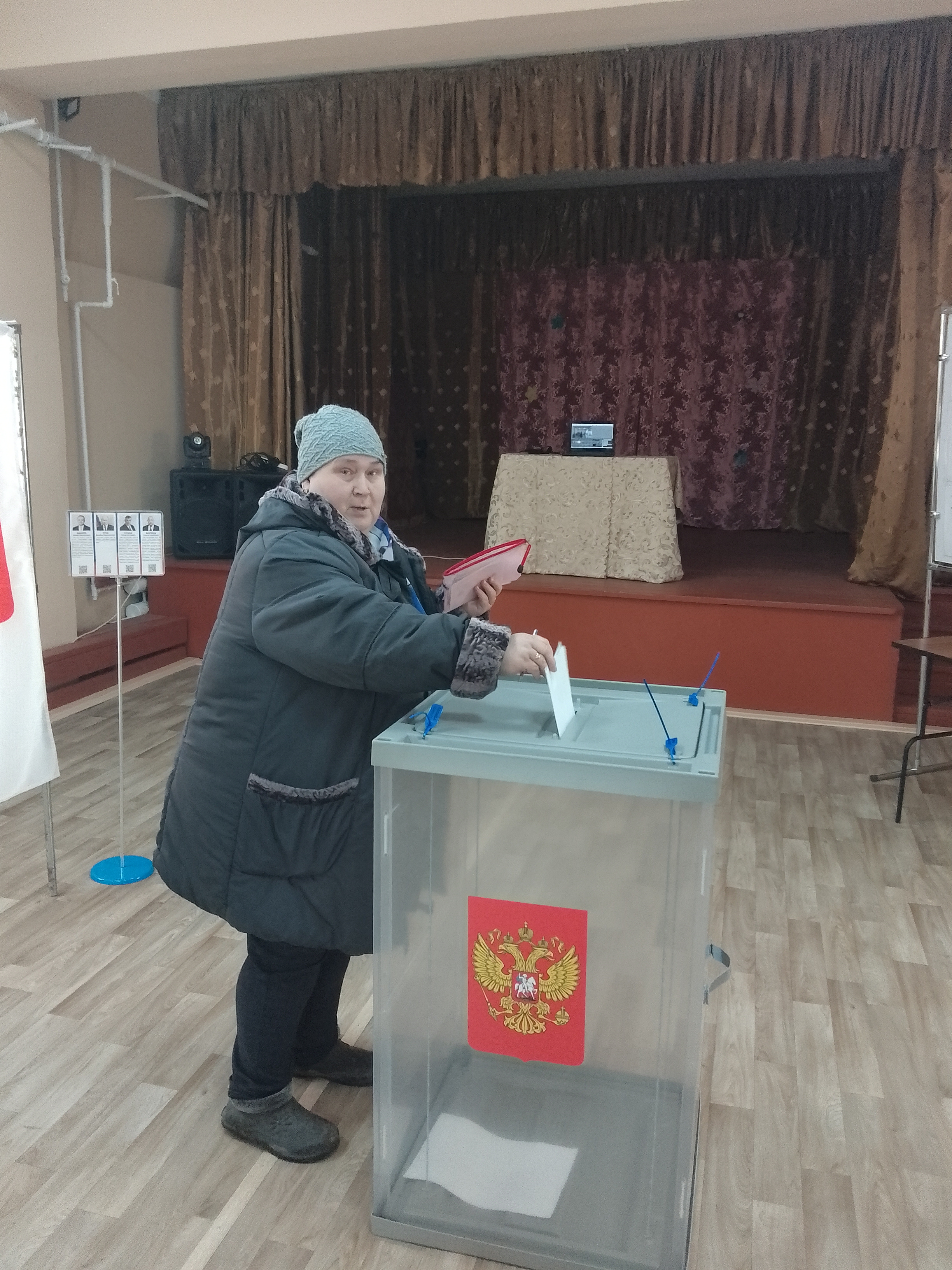 Сообщение наблюдателя — УИК №733, Тверская область