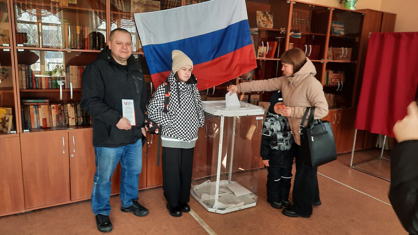 Сообщение наблюдателя — УИК №249, Нижегородская область