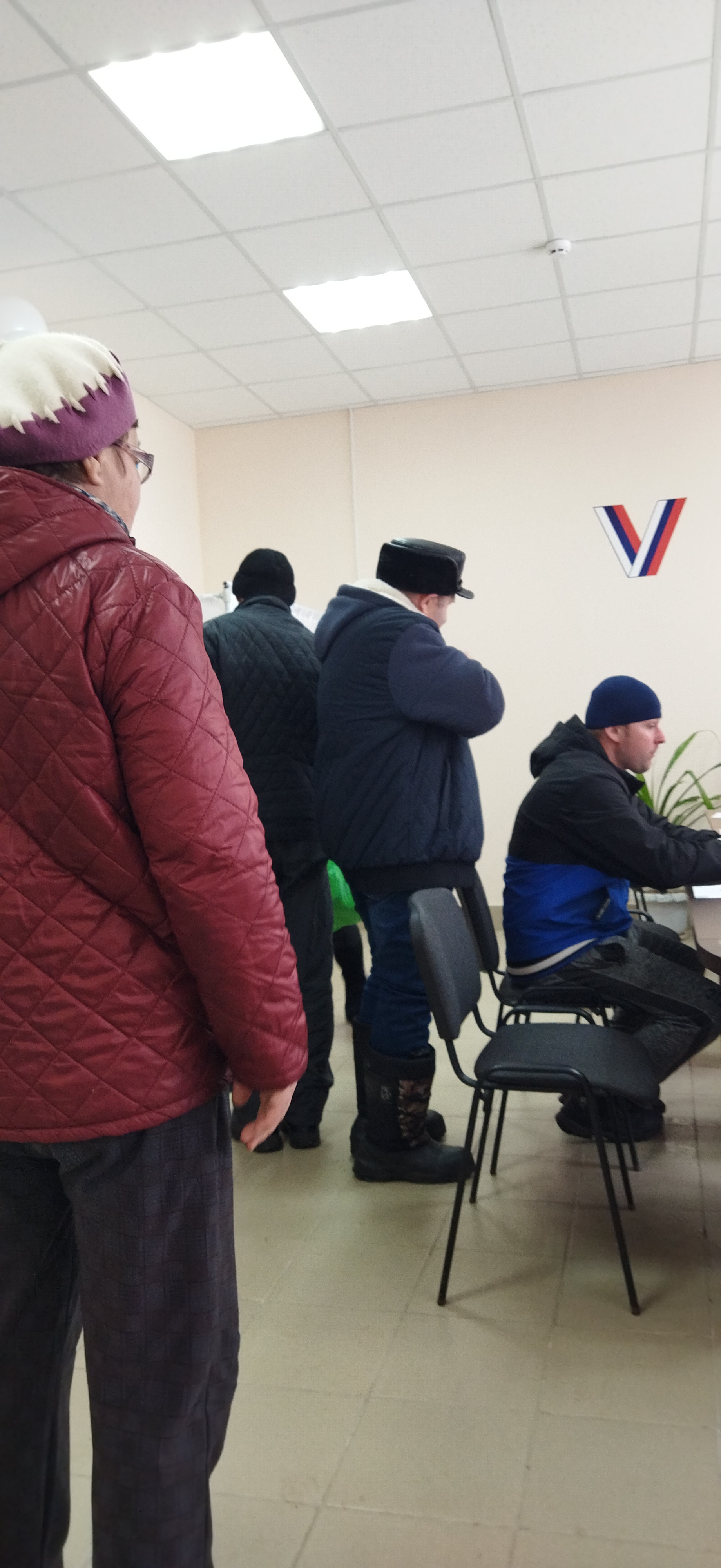 Сообщение наблюдателя — УИК №699, Ивановская область