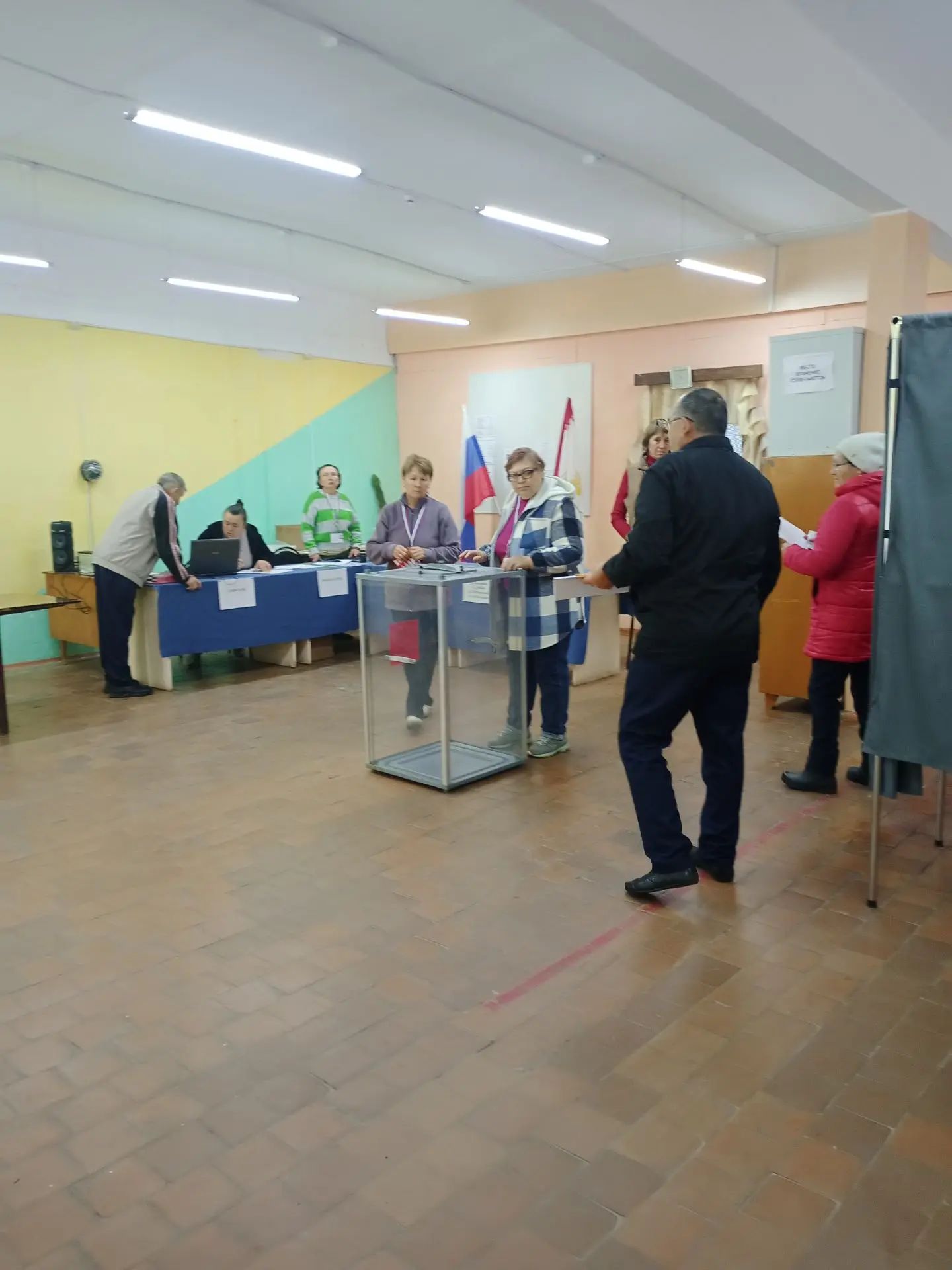 Сообщение — УИК №446, Республика Марий Эл