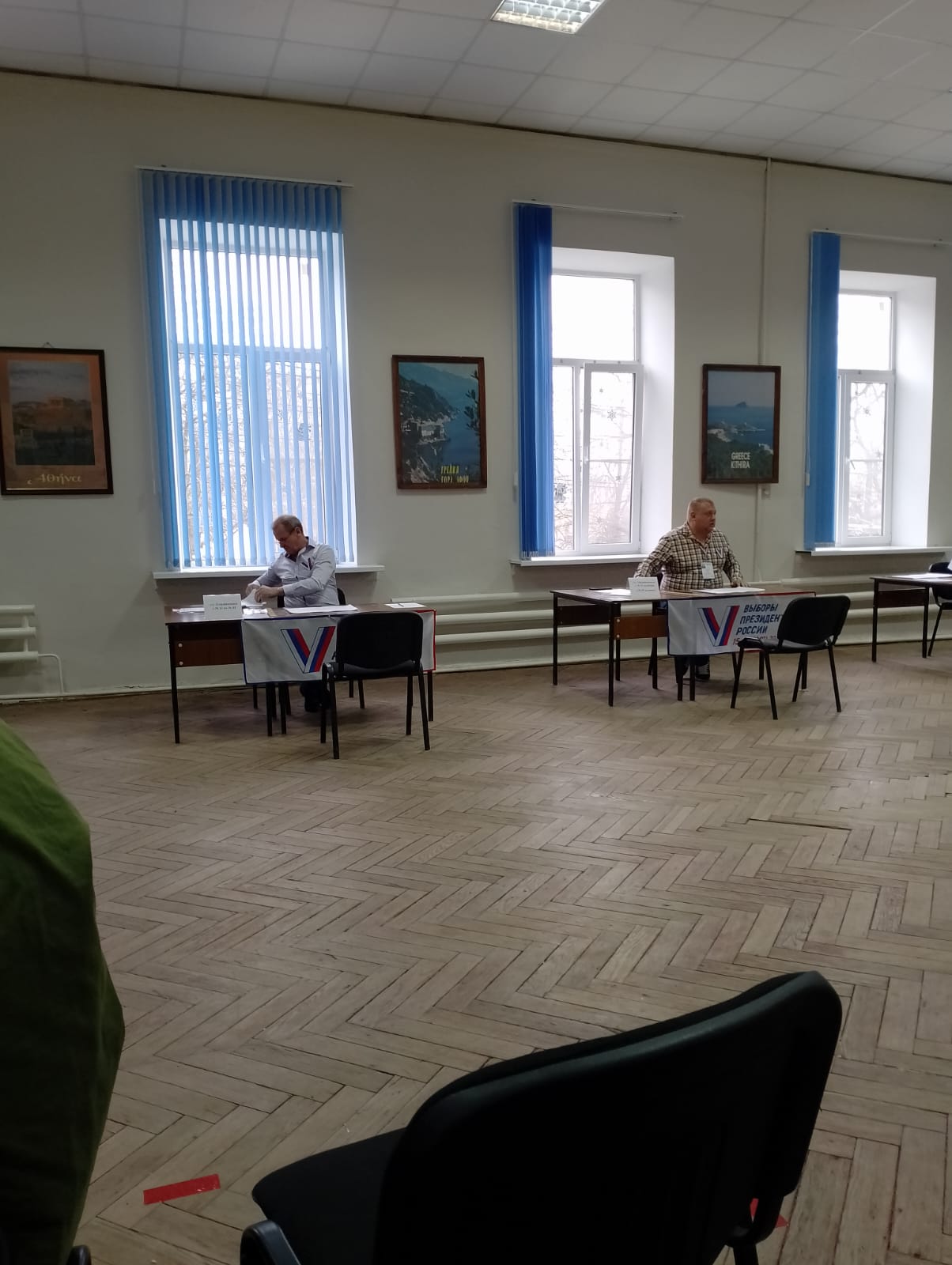 Сообщение наблюдателя — УИК №58, Ставропольский край