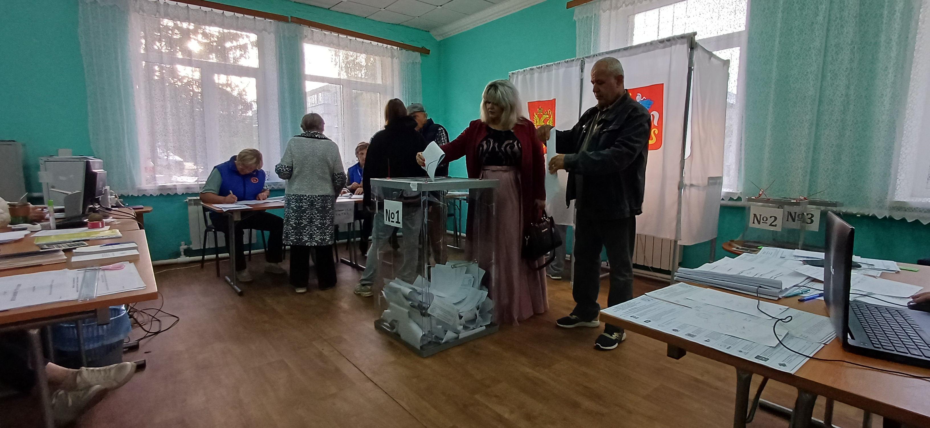 Сообщение — УИК №1421, Московская область