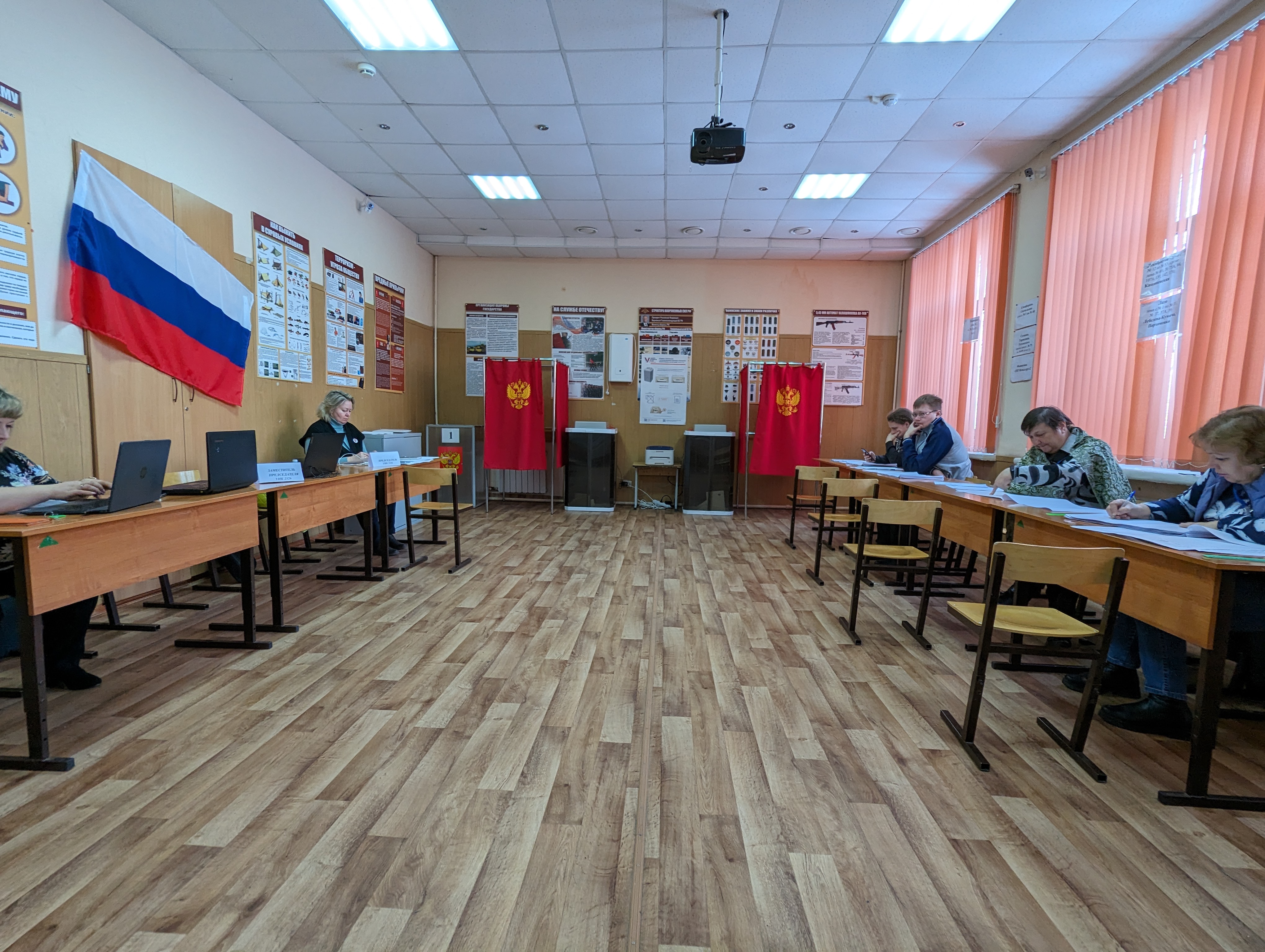 Сообщение наблюдателя — УИК №2326, Нижегородская область