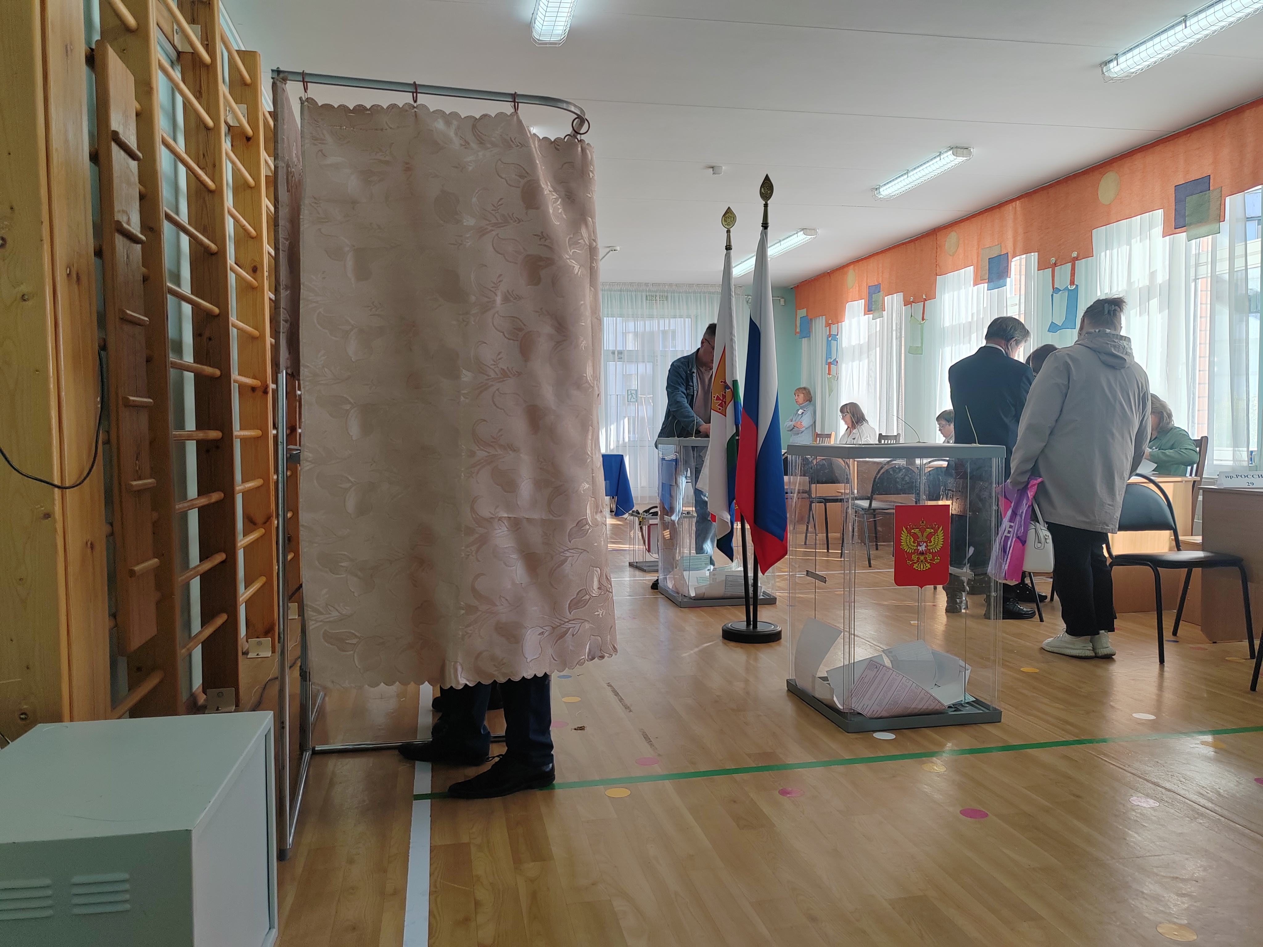 Сообщение — УИК №527, Кировская область